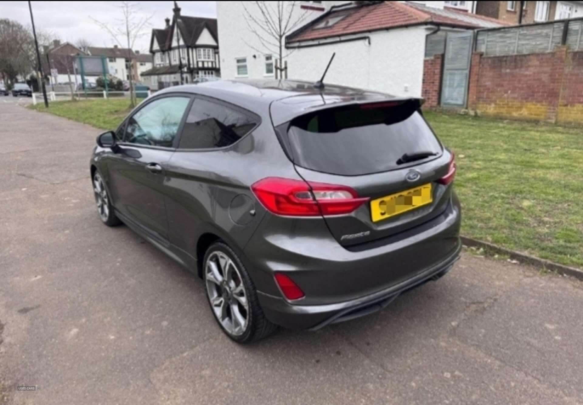Jan 2019 Ford Fiesta 1.0 EcoBoost 125 ST-Line 3dr