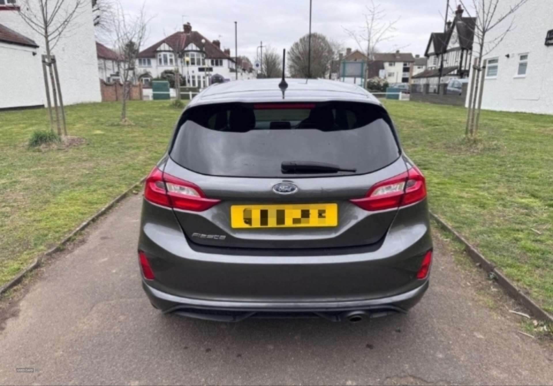 Jan 2019 Ford Fiesta 1.0 EcoBoost 125 ST-Line 3dr