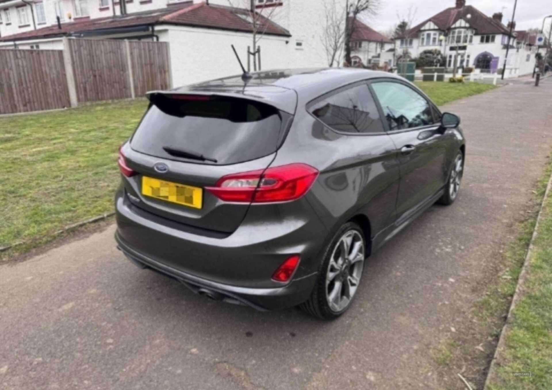 Jan 2019 Ford Fiesta 1.0 EcoBoost 125 ST-Line 3dr