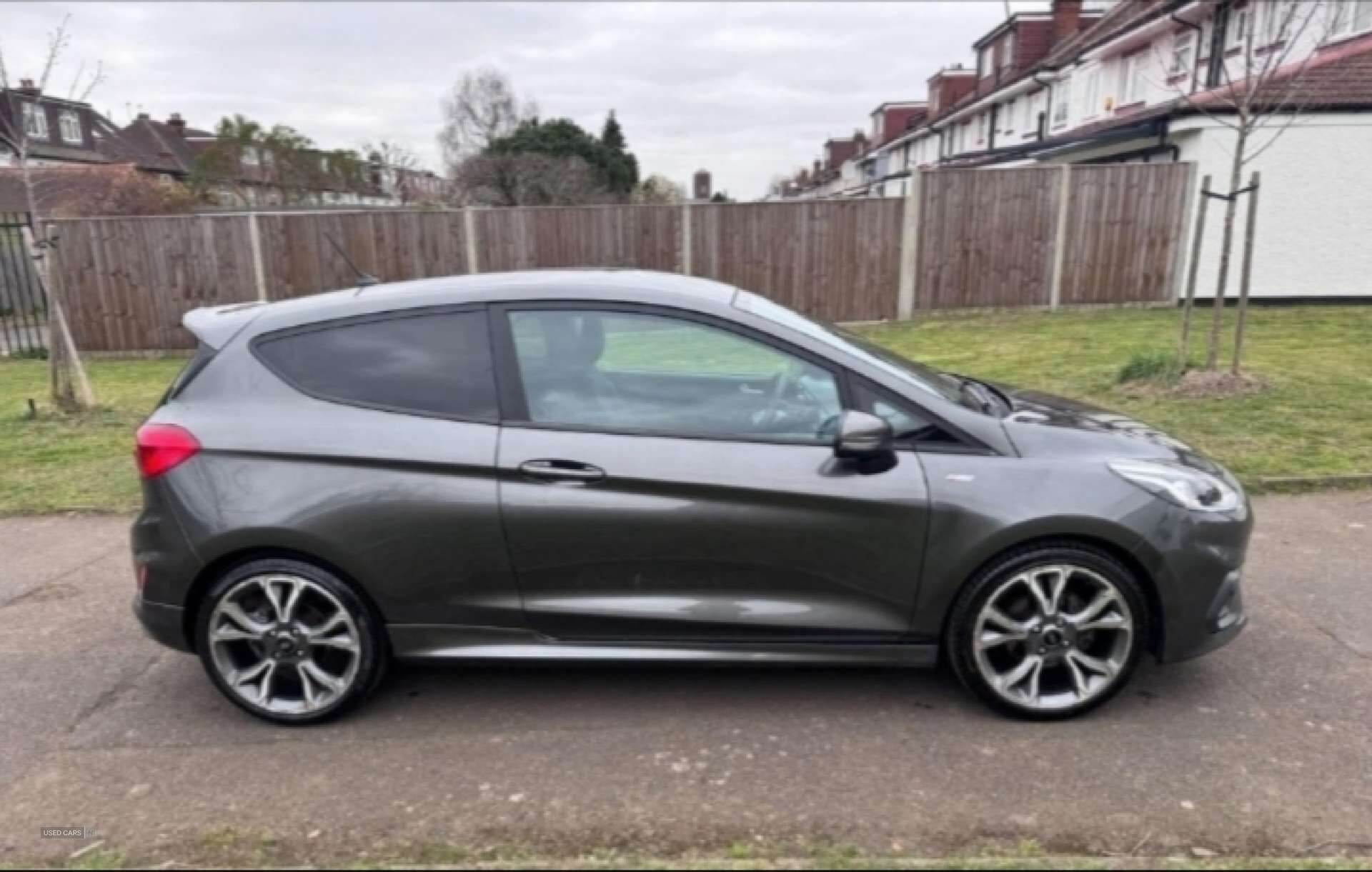 Jan 2019 Ford Fiesta 1.0 EcoBoost 125 ST-Line 3dr