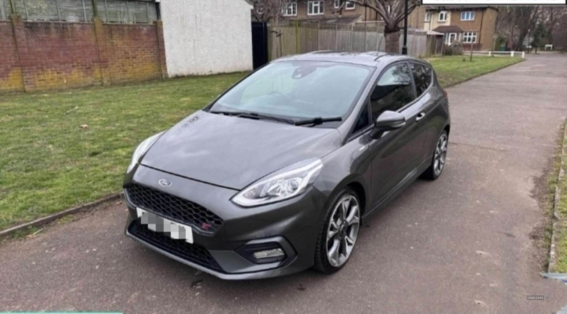 Jan 2019 Ford Fiesta 1.0 EcoBoost 125 ST-Line 3dr