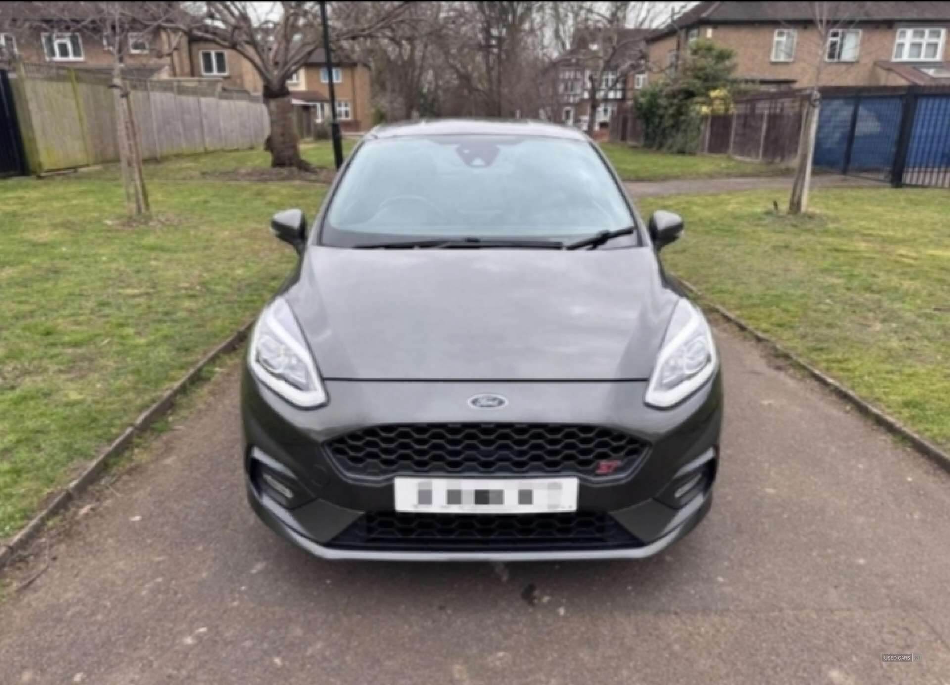 Jan 2019 Ford Fiesta 1.0 EcoBoost 125 ST-Line 3dr