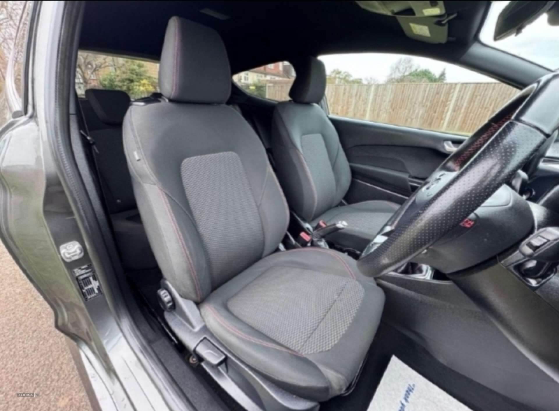 Jan 2019 Ford Fiesta 1.0 EcoBoost 125 ST-Line 3dr