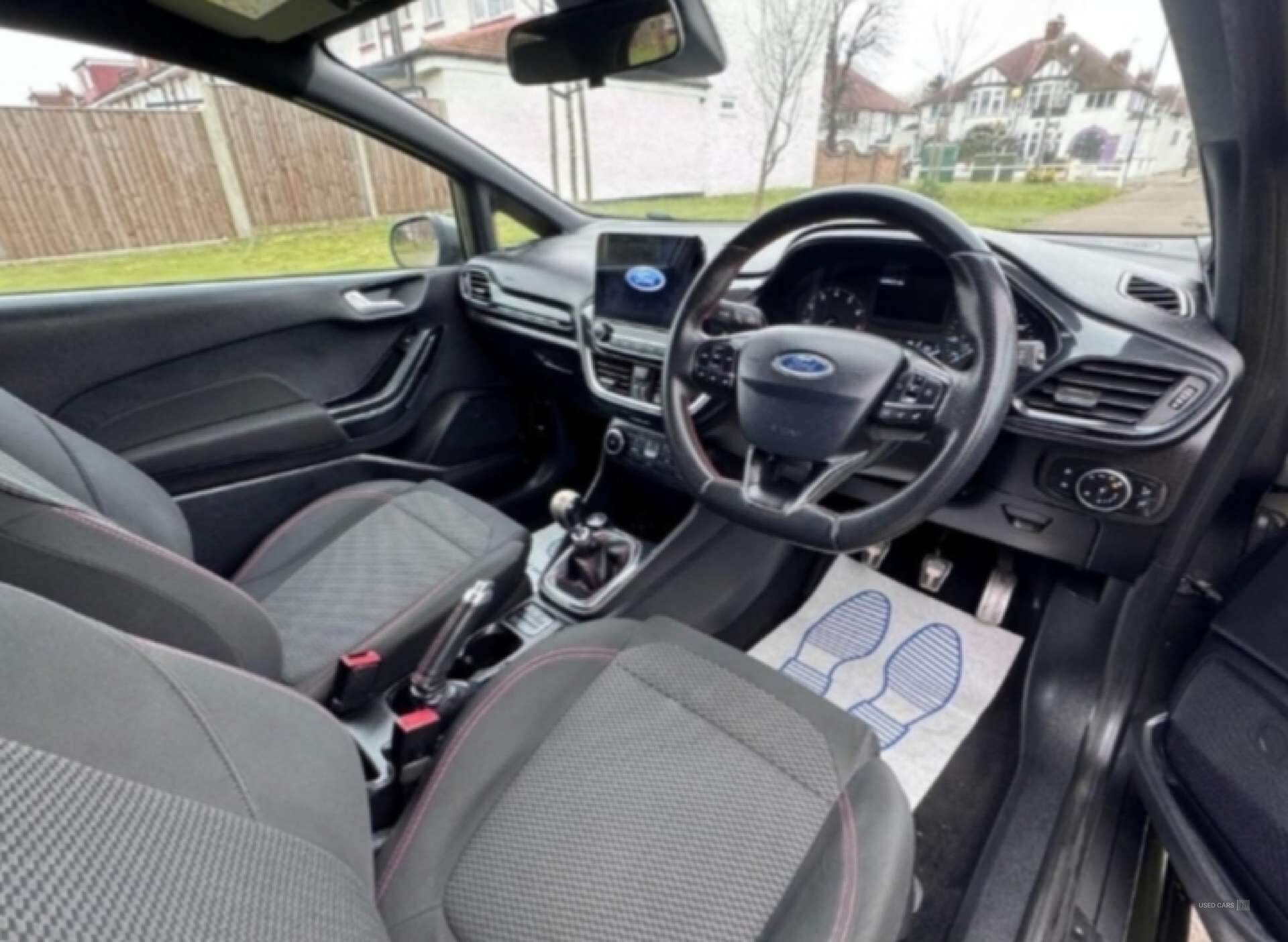 Jan 2019 Ford Fiesta 1.0 EcoBoost 125 ST-Line 3dr