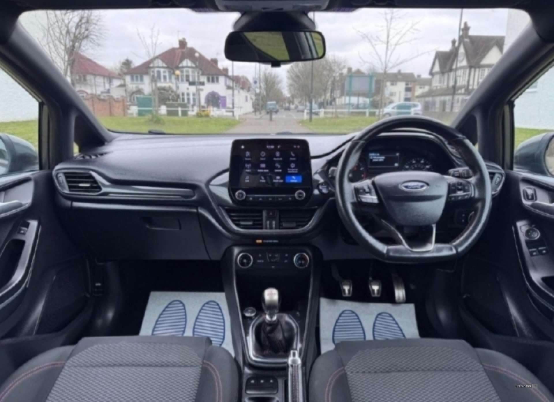 Jan 2019 Ford Fiesta 1.0 EcoBoost 125 ST-Line 3dr