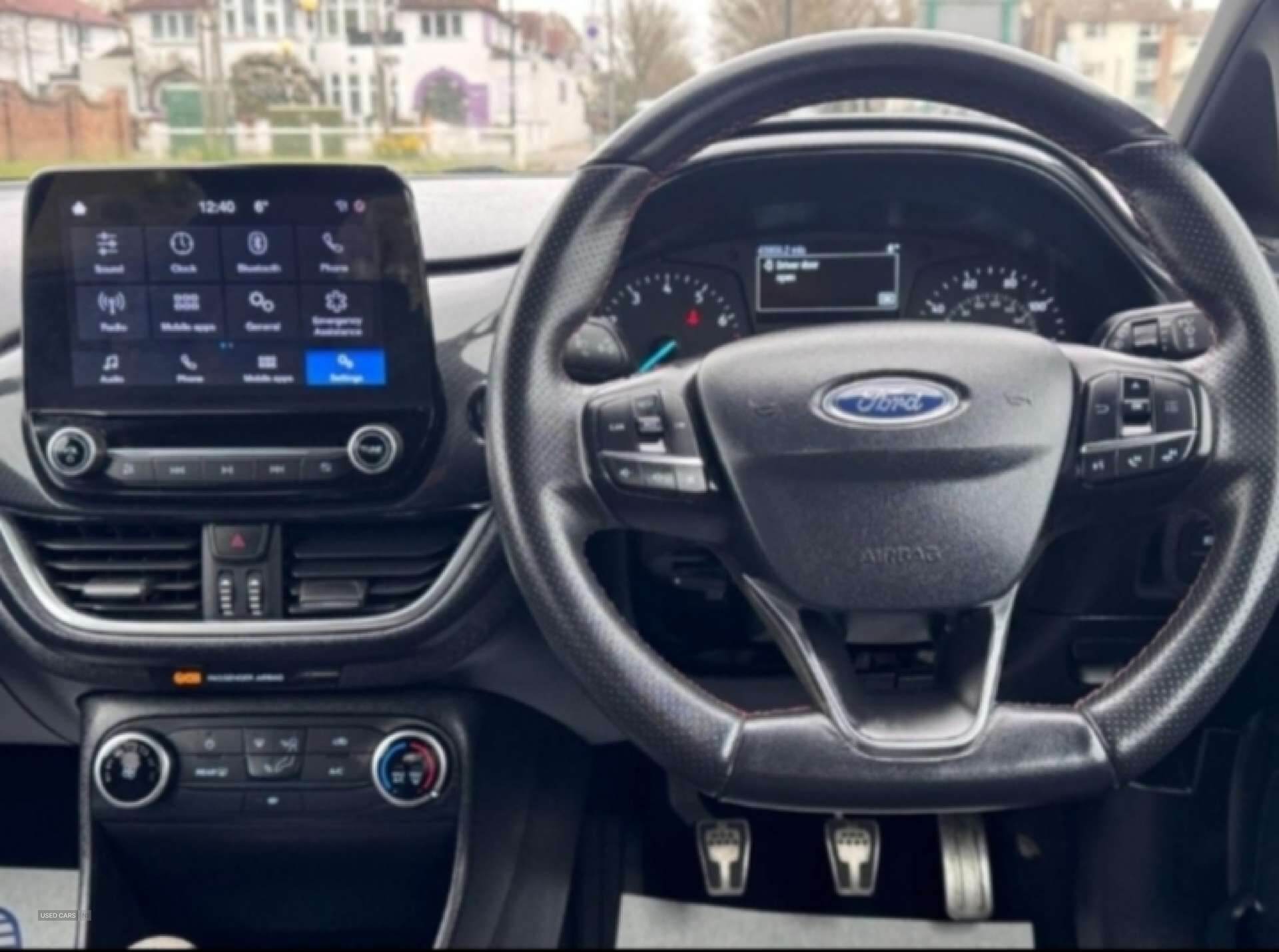 Jan 2019 Ford Fiesta 1.0 EcoBoost 125 ST-Line 3dr