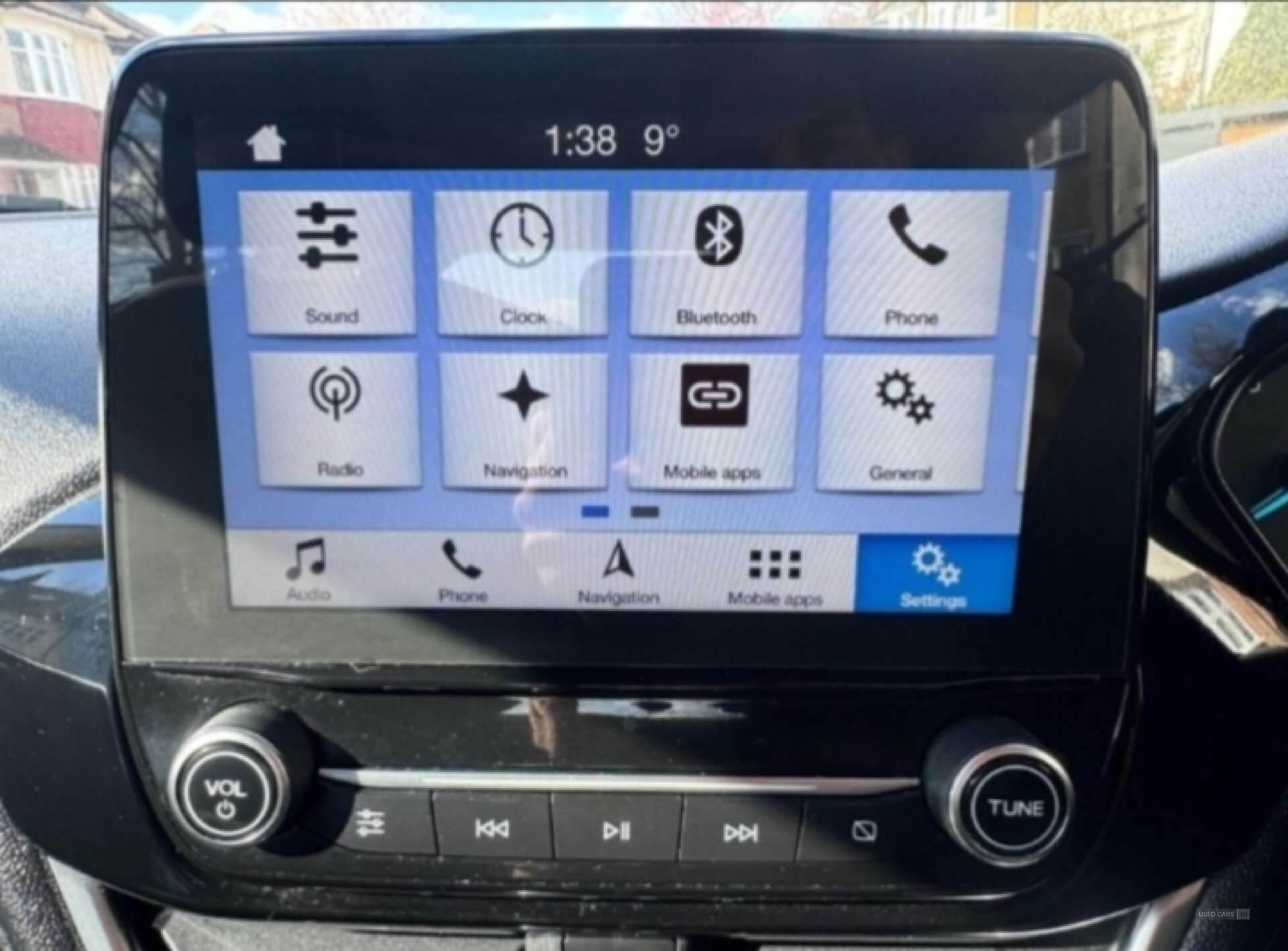 Jan 2019 Ford Fiesta 1.0 EcoBoost 125 ST-Line 3dr