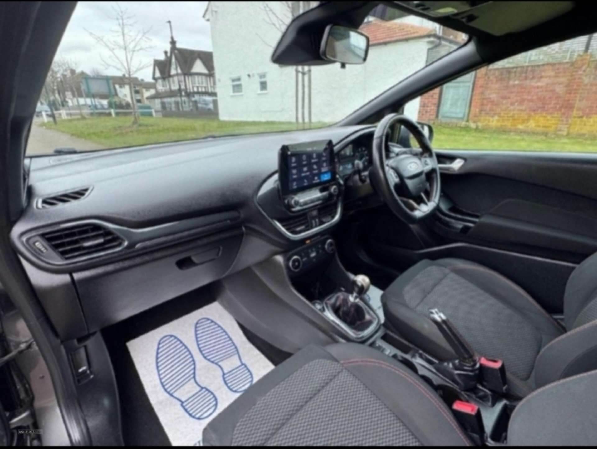 Jan 2019 Ford Fiesta 1.0 EcoBoost 125 ST-Line 3dr