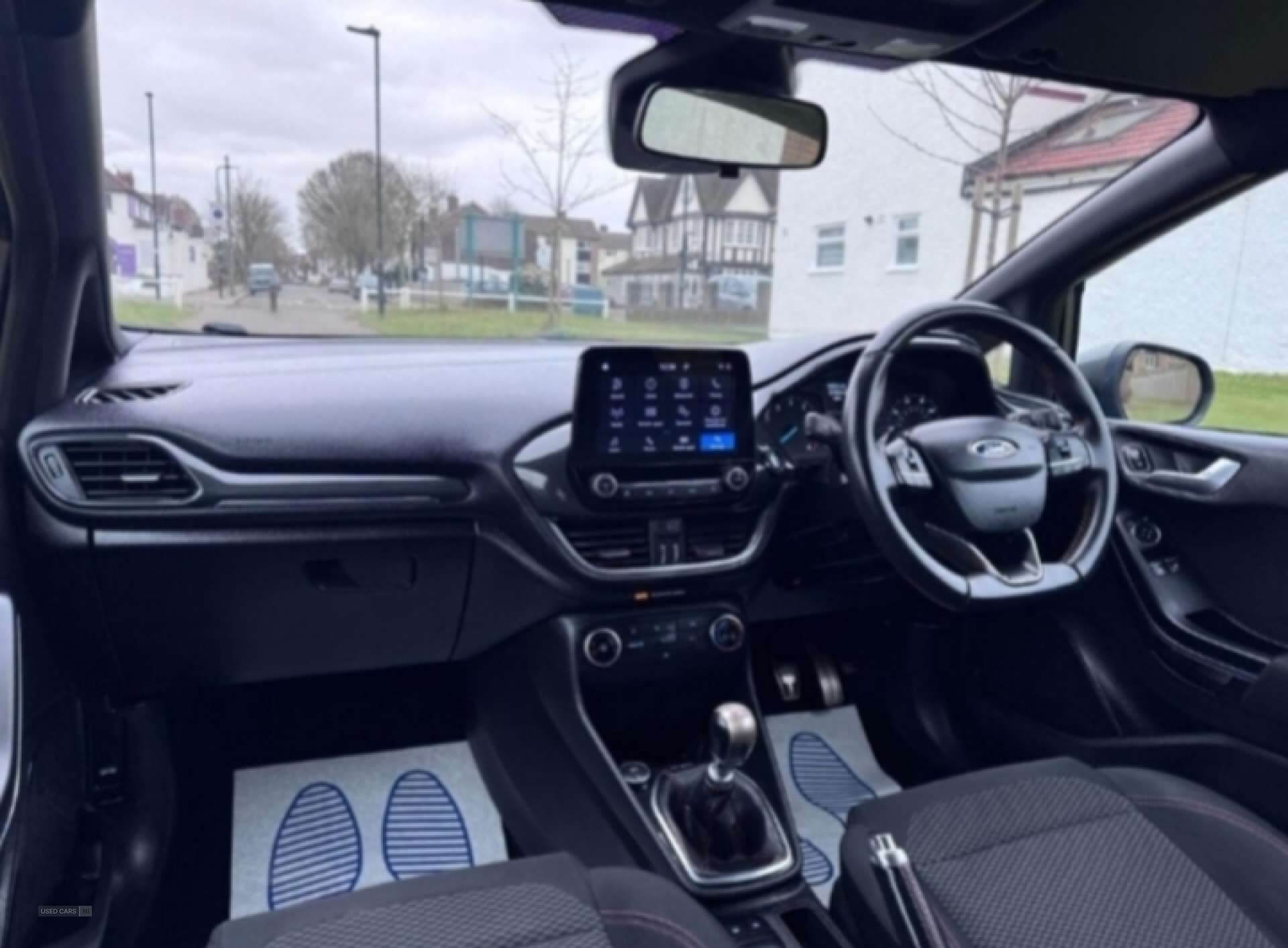 Jan 2019 Ford Fiesta 1.0 EcoBoost 125 ST-Line 3dr