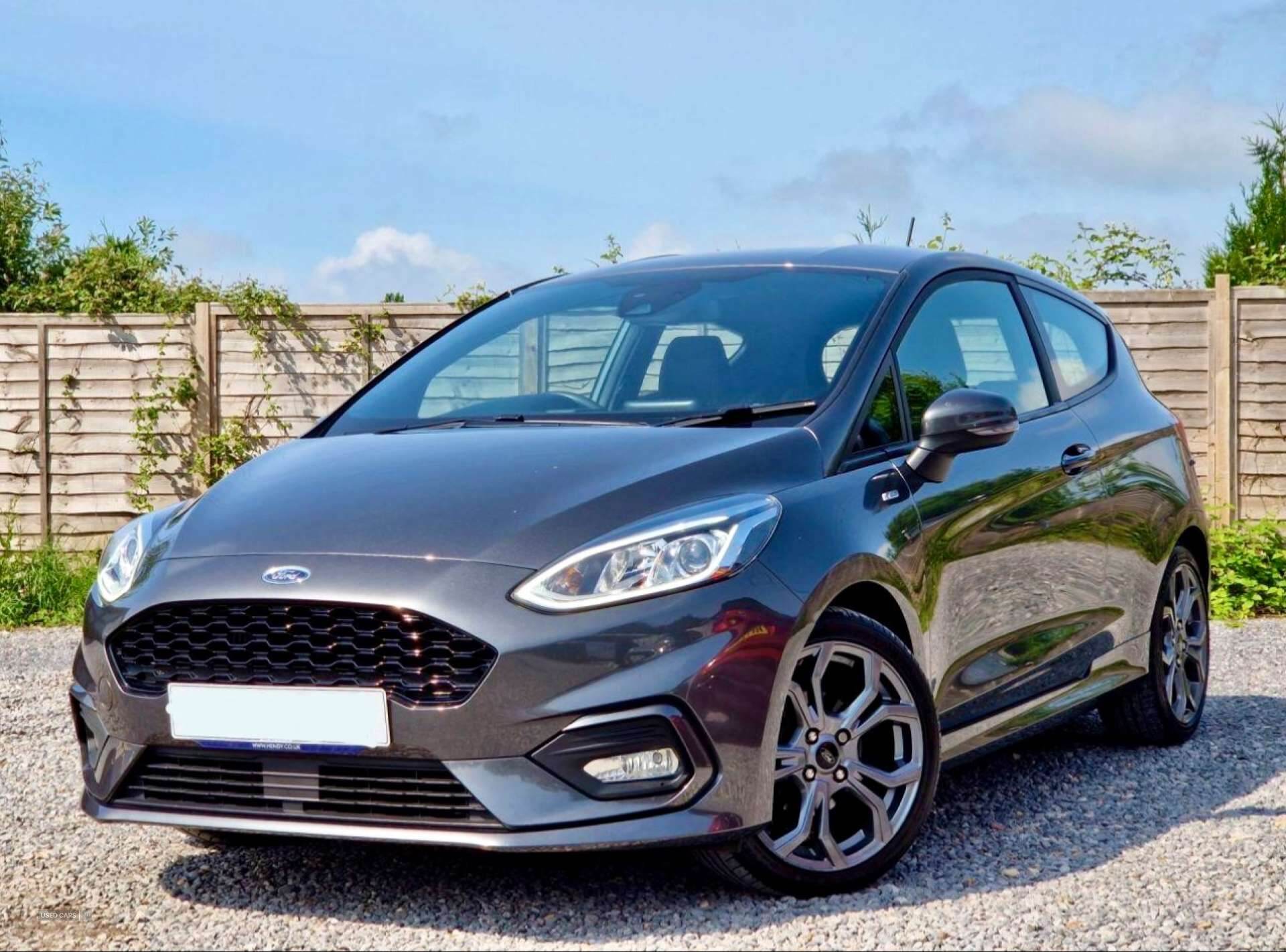 Jan 2019 Ford Fiesta 1.0 EcoBoost 125 ST-Line 3dr