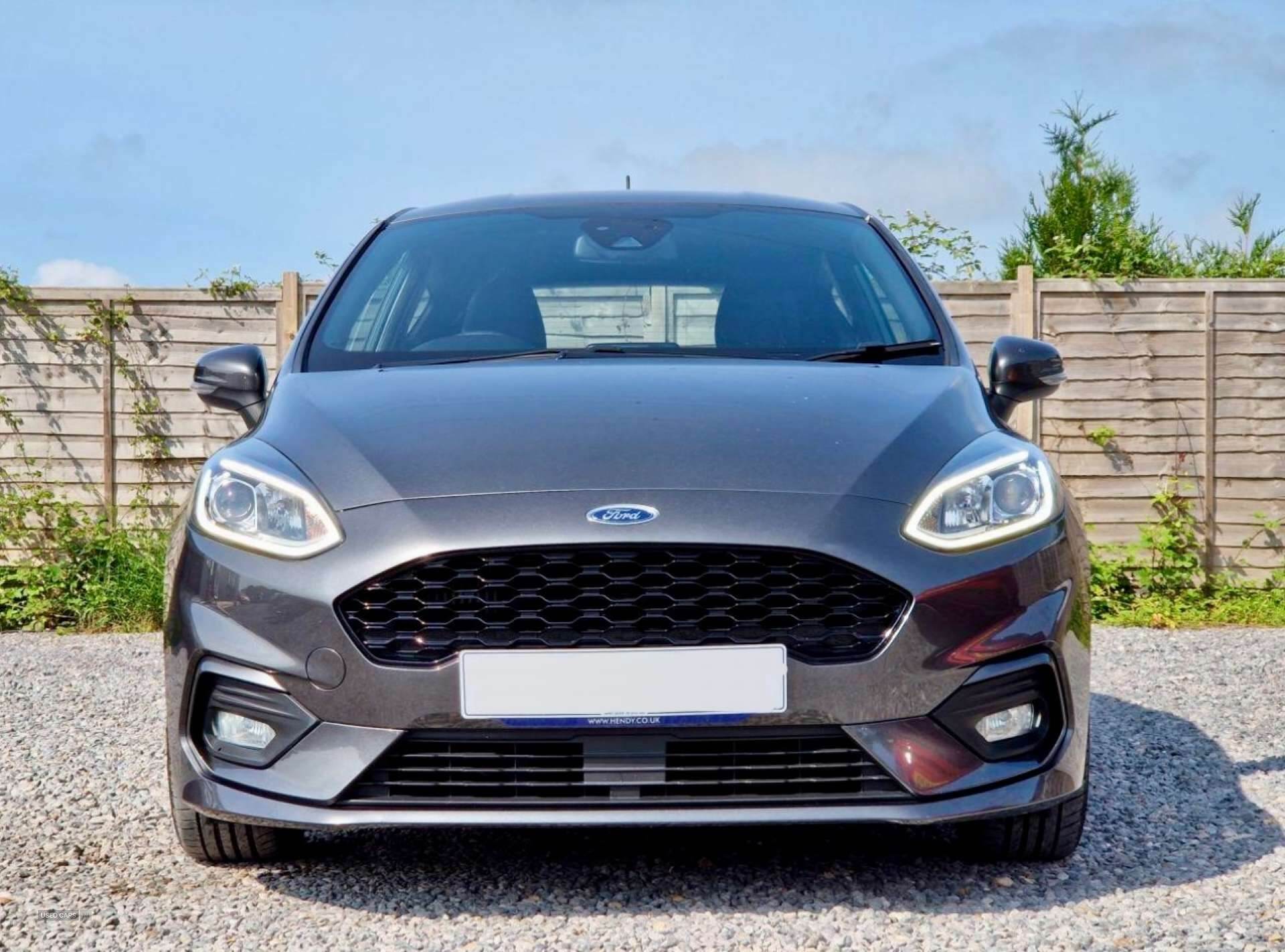 Jan 2019 Ford Fiesta 1.0 EcoBoost 125 ST-Line 3dr