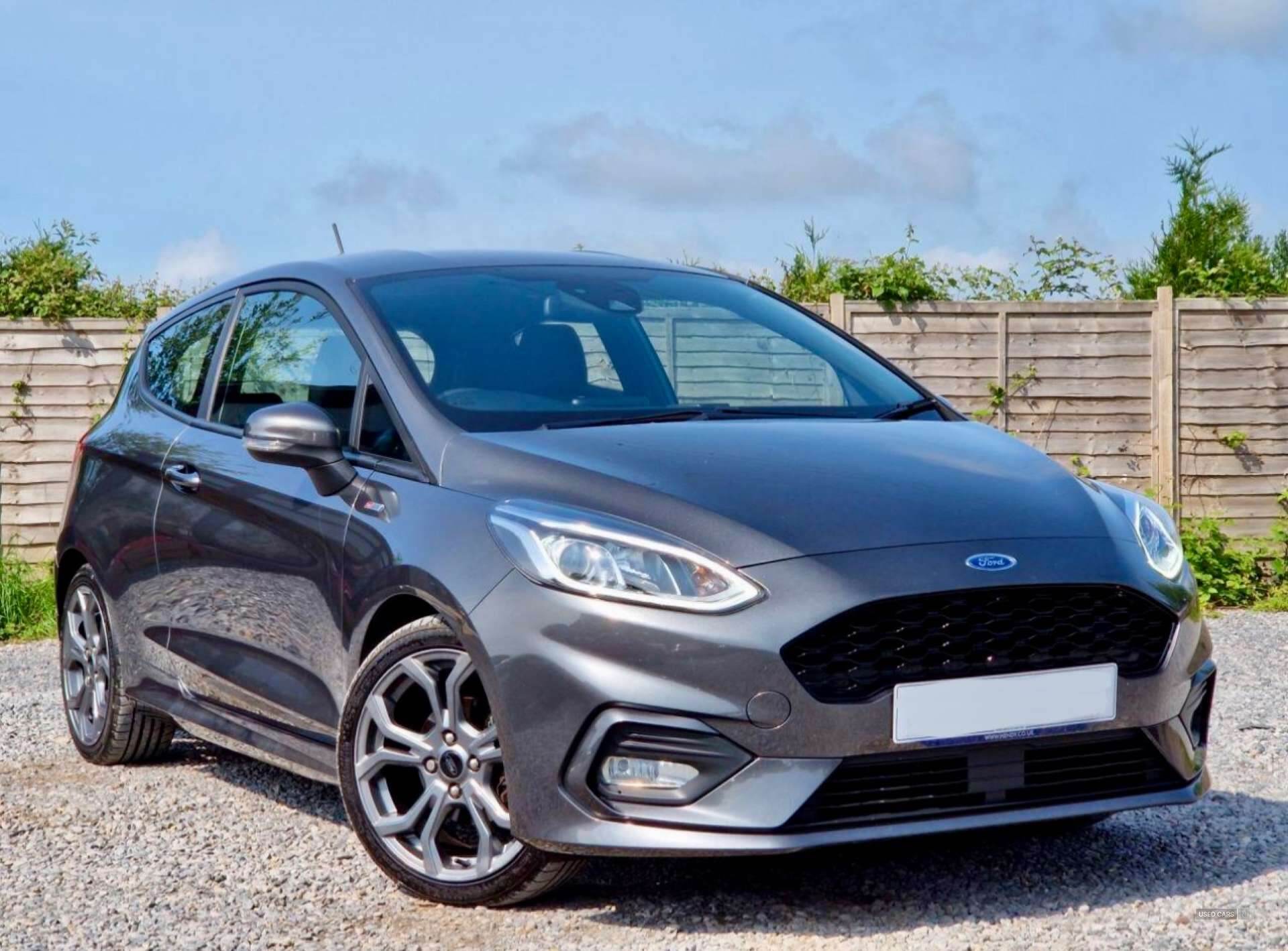 Jan 2019 Ford Fiesta 1.0 EcoBoost 125 ST-Line 3dr