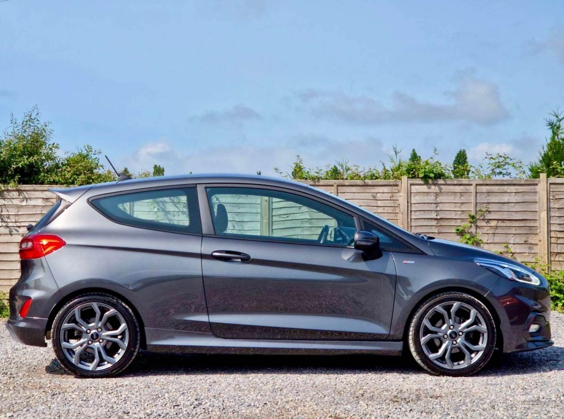 Jan 2019 Ford Fiesta 1.0 EcoBoost 125 ST-Line 3dr