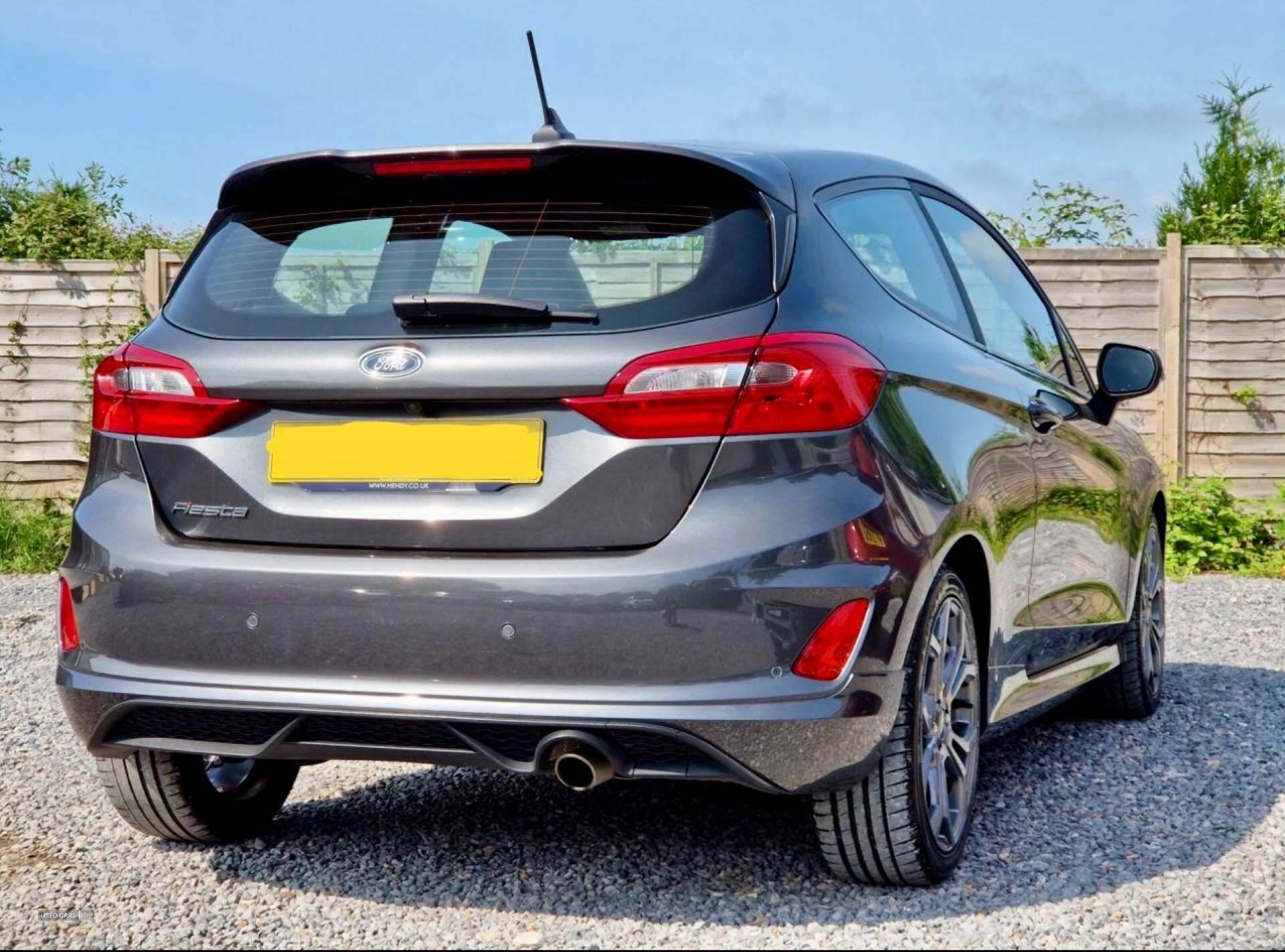Jan 2019 Ford Fiesta 1.0 EcoBoost 125 ST-Line 3dr