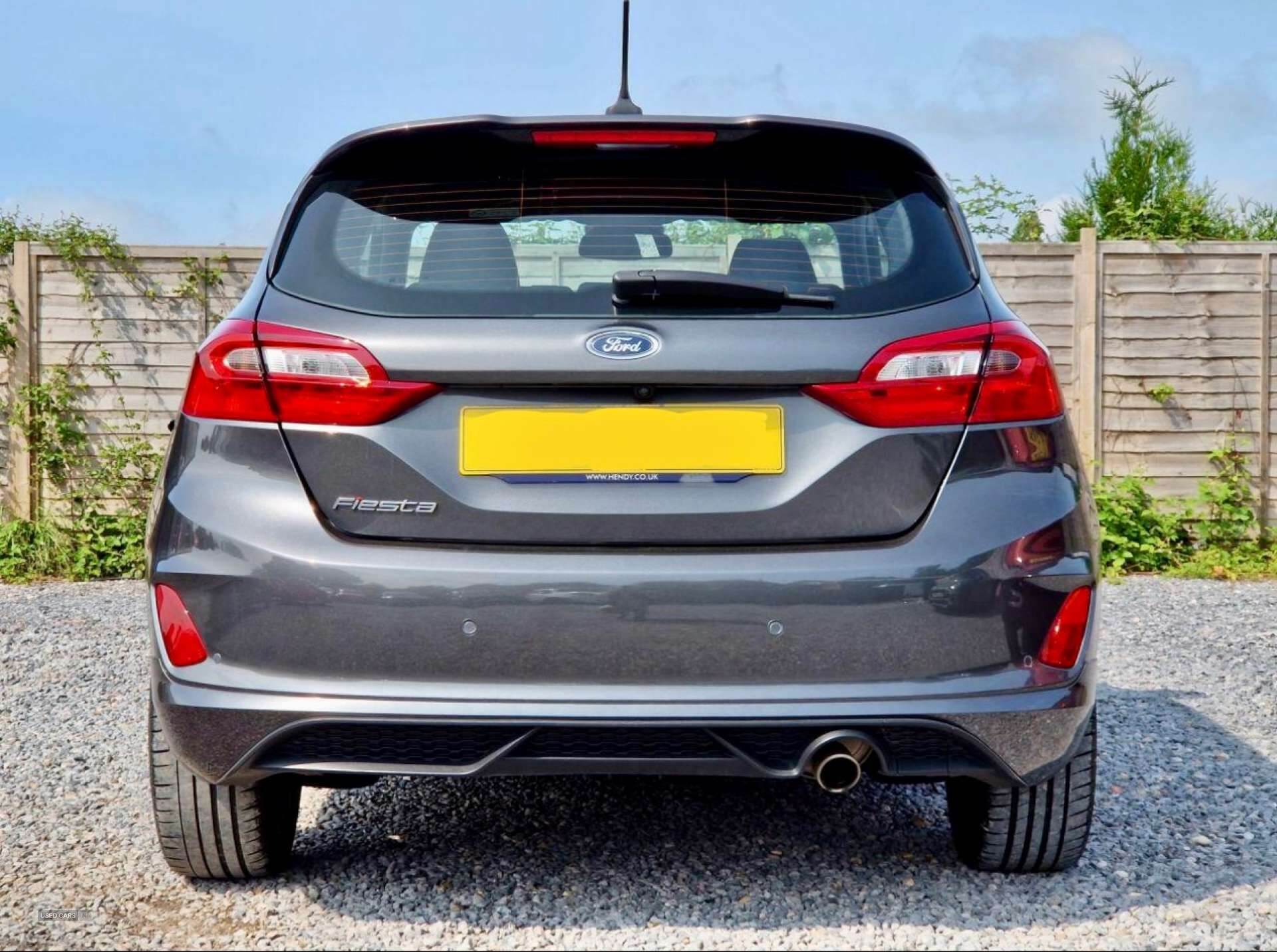 Jan 2019 Ford Fiesta 1.0 EcoBoost 125 ST-Line 3dr