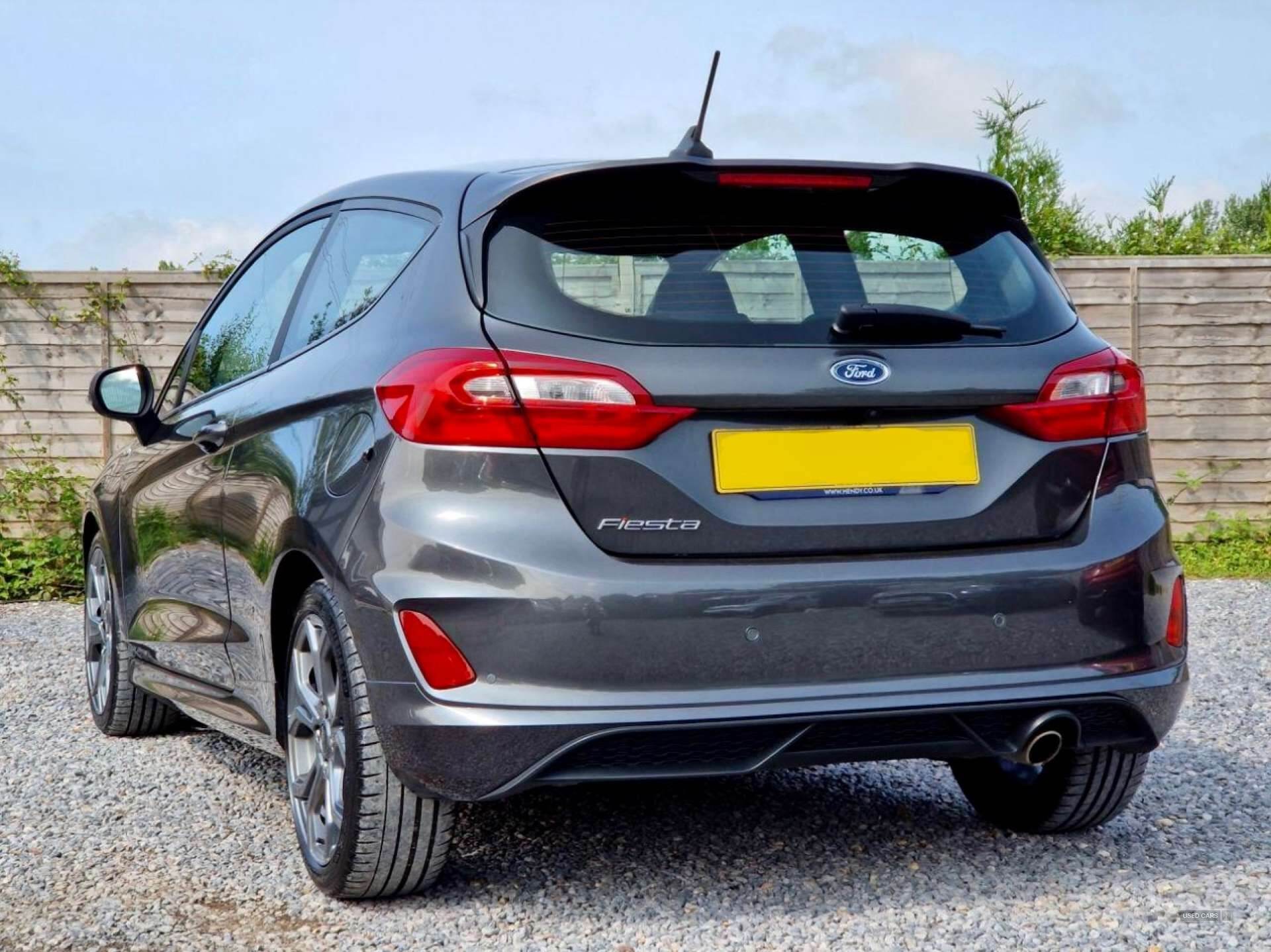 Jan 2019 Ford Fiesta 1.0 EcoBoost 125 ST-Line 3dr