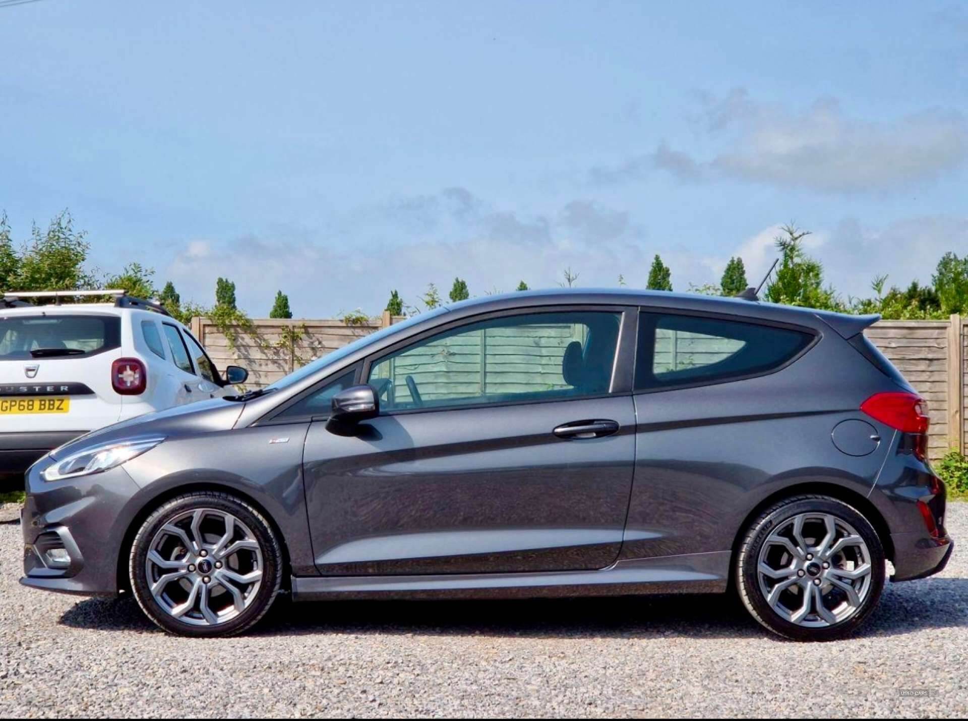 Jan 2019 Ford Fiesta 1.0 EcoBoost 125 ST-Line 3dr