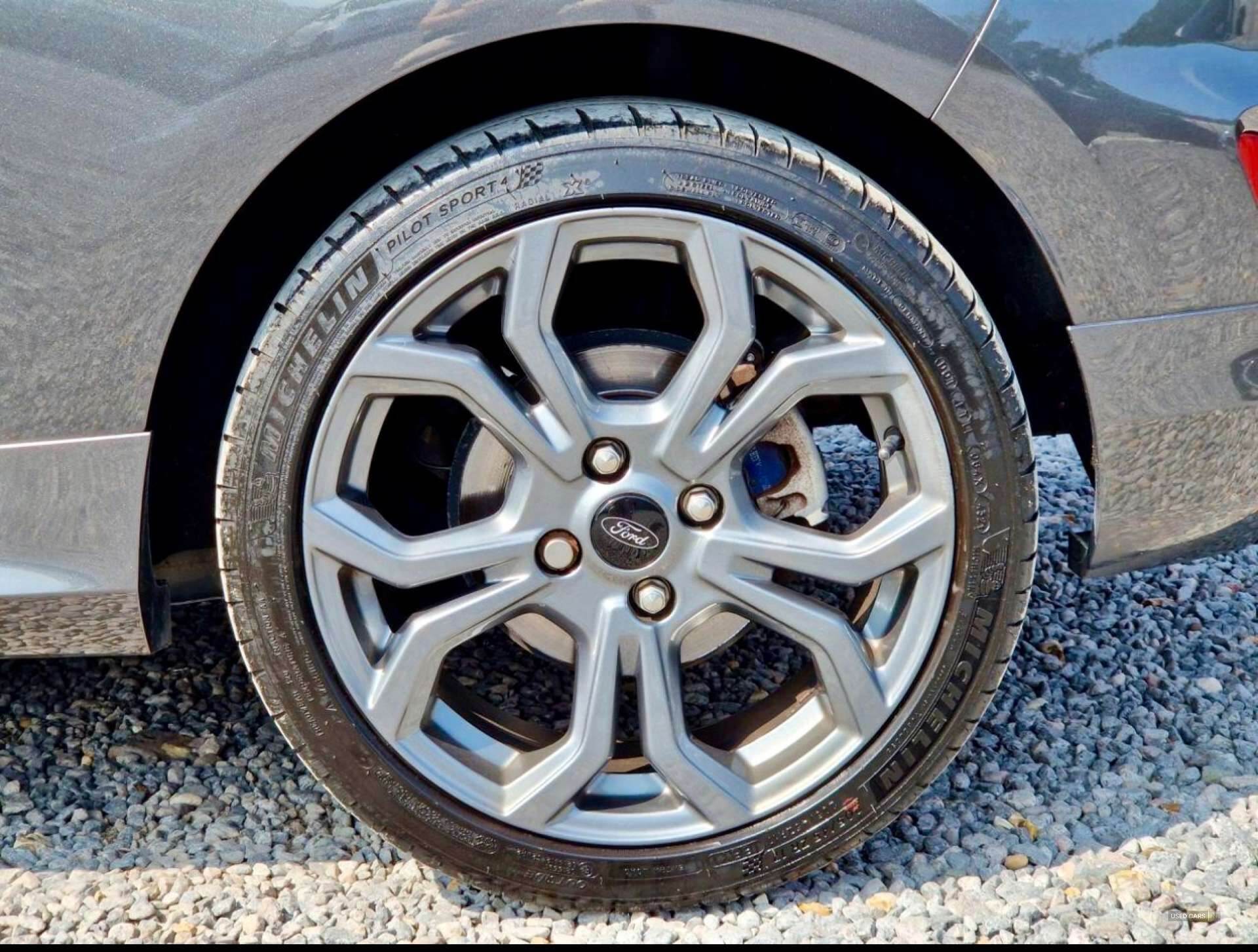 Jan 2019 Ford Fiesta 1.0 EcoBoost 125 ST-Line 3dr