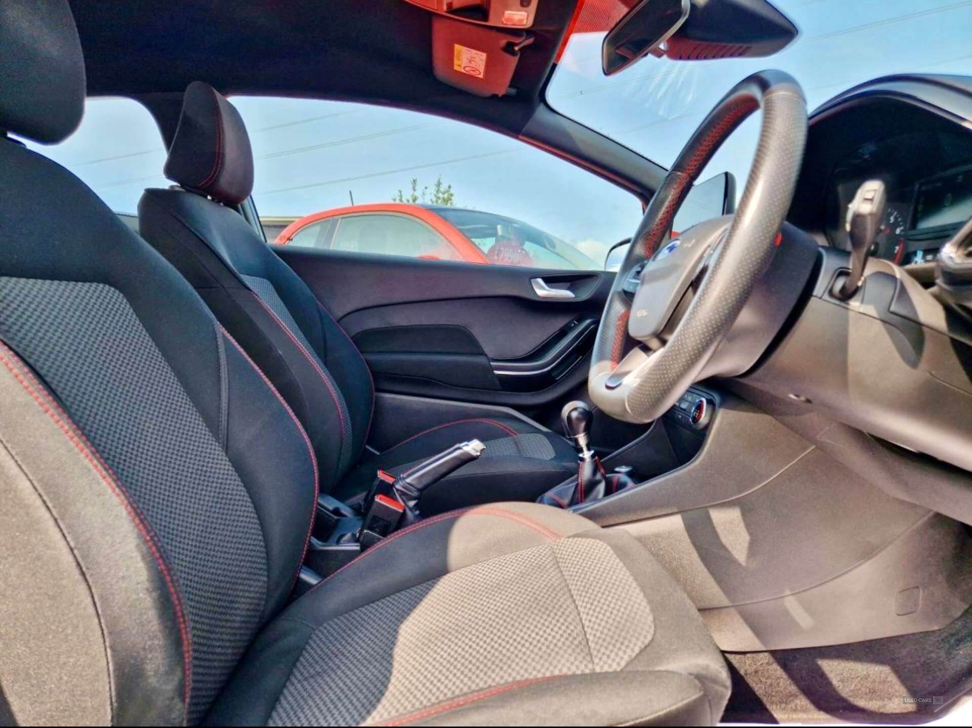 Jan 2019 Ford Fiesta 1.0 EcoBoost 125 ST-Line 3dr