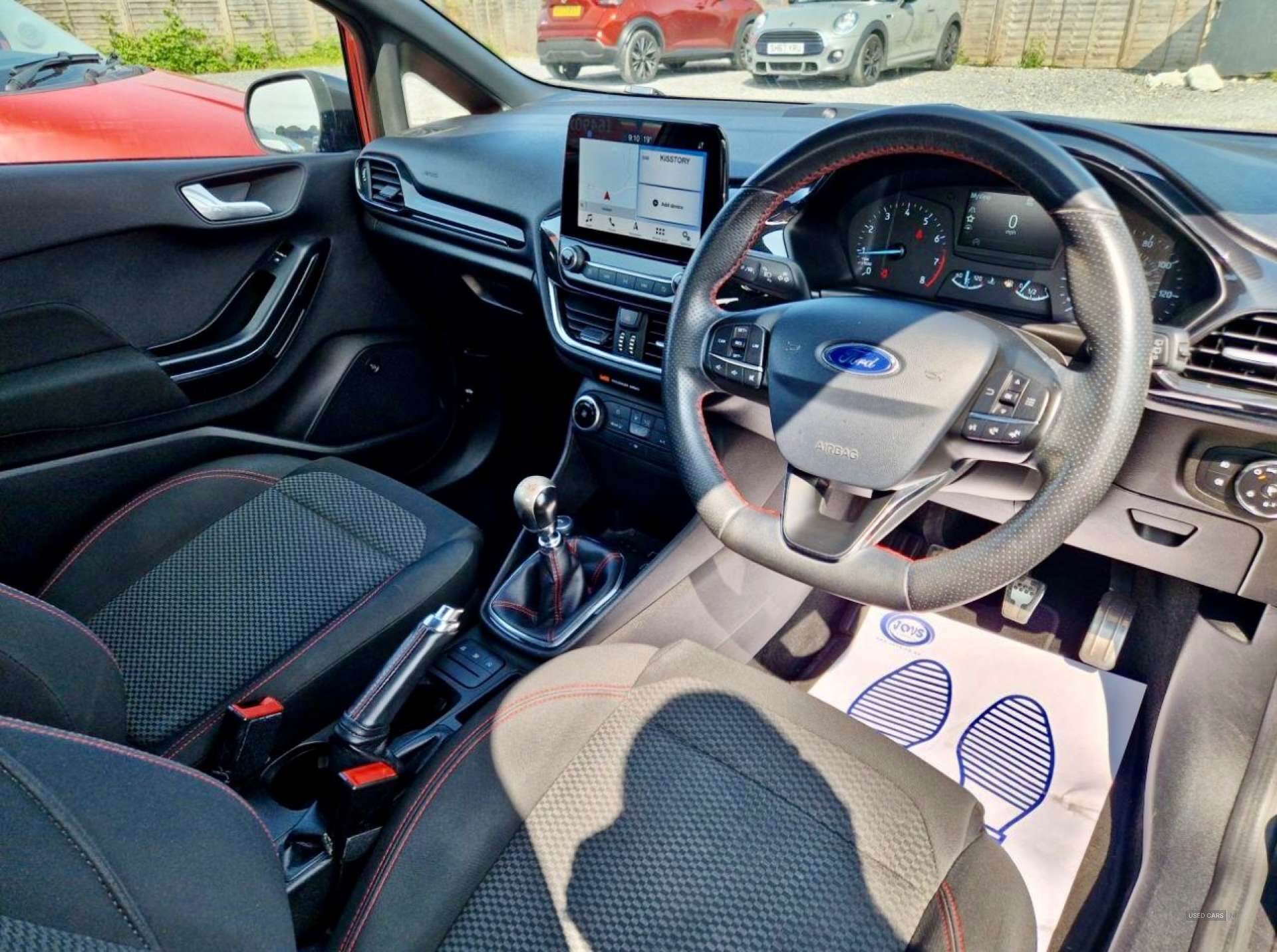 Jan 2019 Ford Fiesta 1.0 EcoBoost 125 ST-Line 3dr