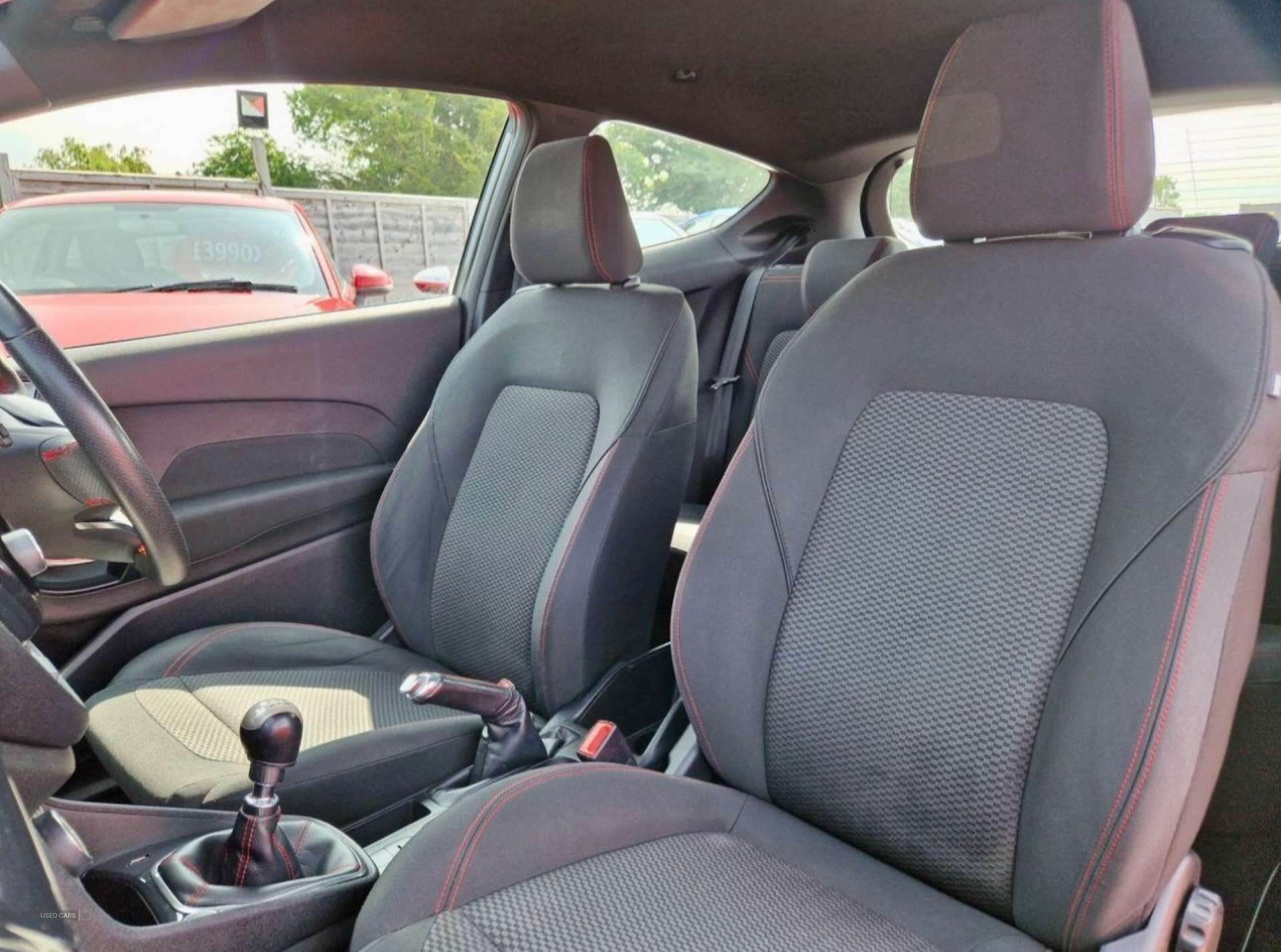Jan 2019 Ford Fiesta 1.0 EcoBoost 125 ST-Line 3dr
