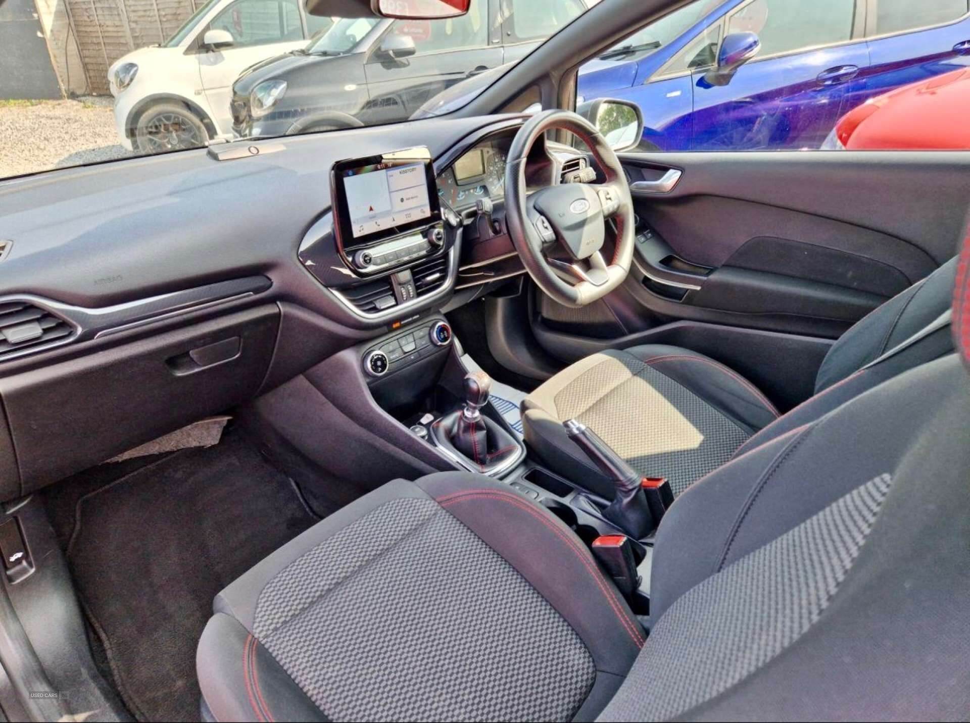 Jan 2019 Ford Fiesta 1.0 EcoBoost 125 ST-Line 3dr