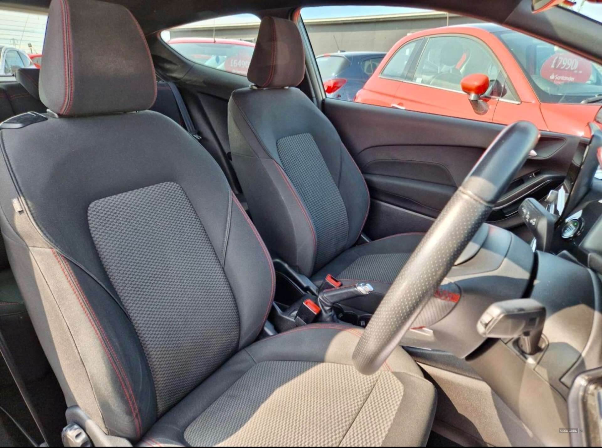 Jan 2019 Ford Fiesta 1.0 EcoBoost 125 ST-Line 3dr