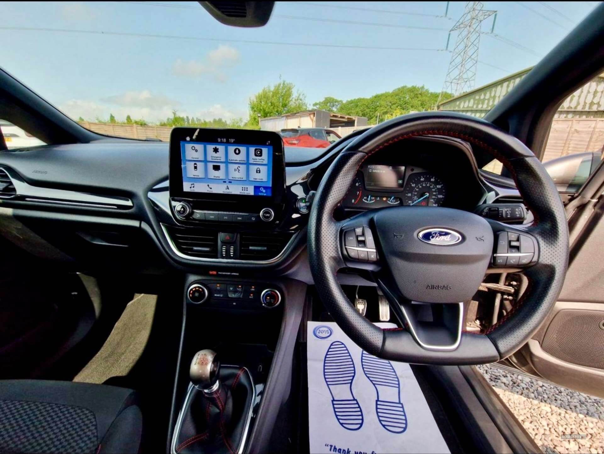 Jan 2019 Ford Fiesta 1.0 EcoBoost 125 ST-Line 3dr