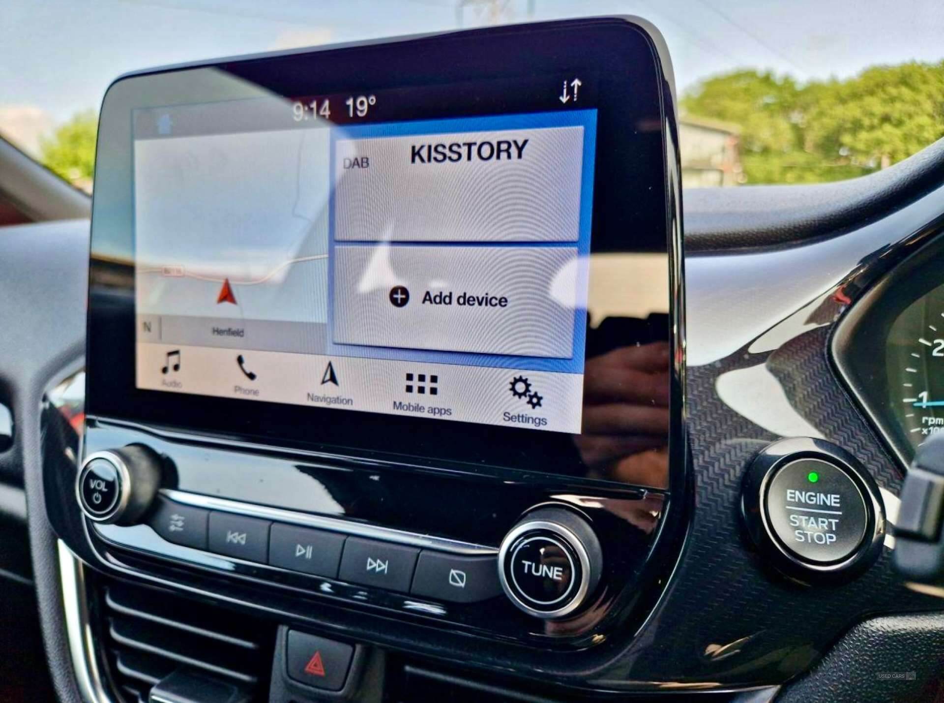 Jan 2019 Ford Fiesta 1.0 EcoBoost 125 ST-Line 3dr