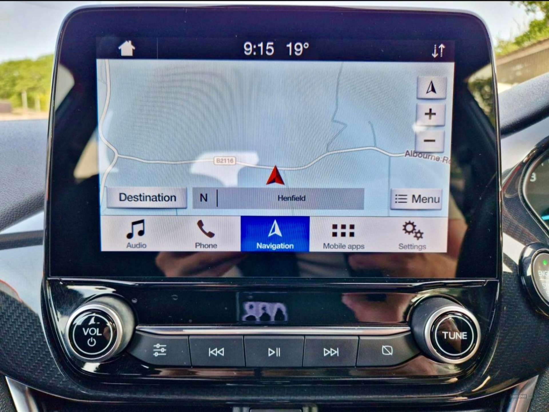 Jan 2019 Ford Fiesta 1.0 EcoBoost 125 ST-Line 3dr
