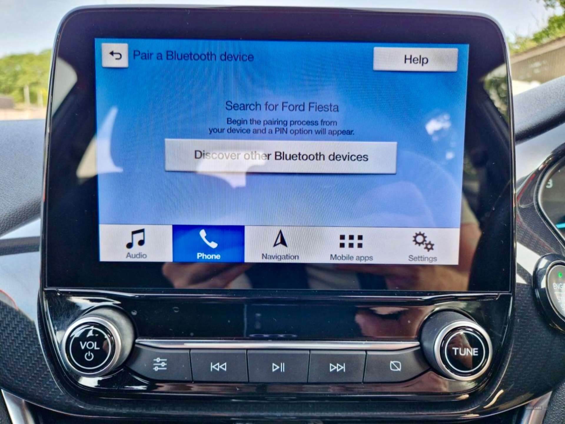 Jan 2019 Ford Fiesta 1.0 EcoBoost 125 ST-Line 3dr
