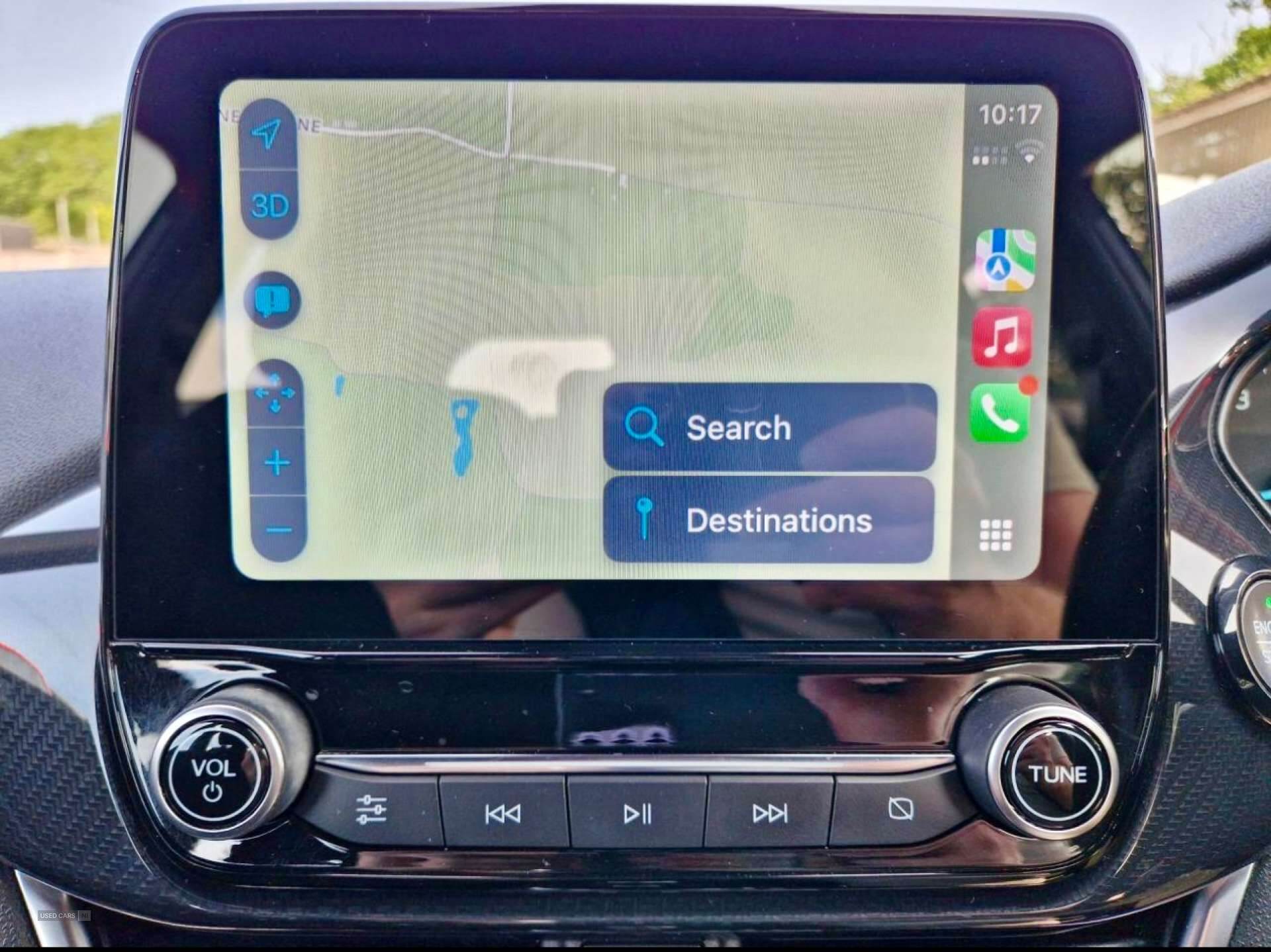 Jan 2019 Ford Fiesta 1.0 EcoBoost 125 ST-Line 3dr