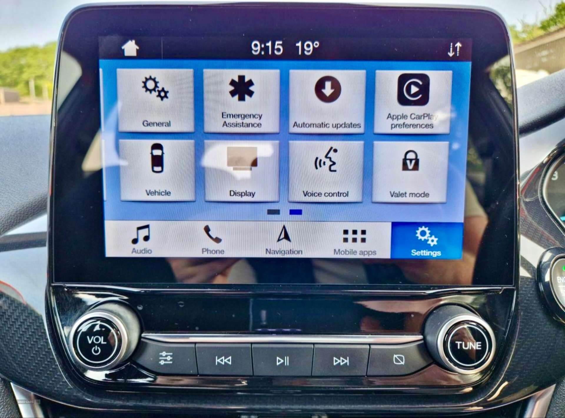 Jan 2019 Ford Fiesta 1.0 EcoBoost 125 ST-Line 3dr