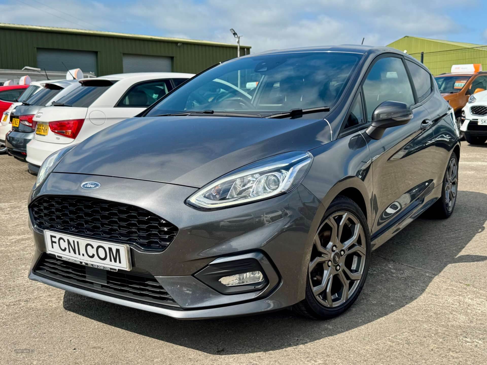 Jan 2019 Ford Fiesta 1.0 EcoBoost 125 ST-Line 3dr