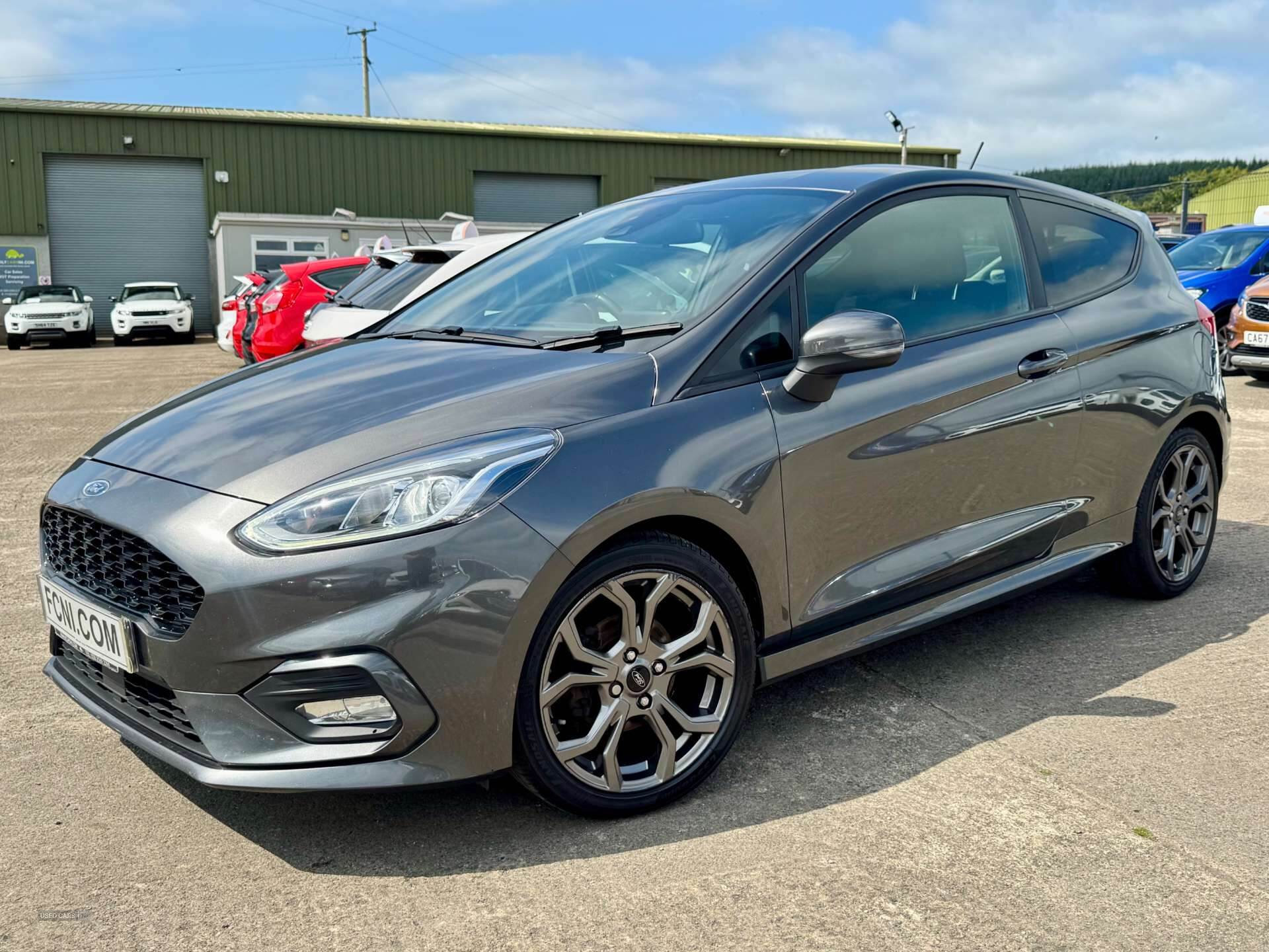Jan 2019 Ford Fiesta 1.0 EcoBoost 125 ST-Line 3dr