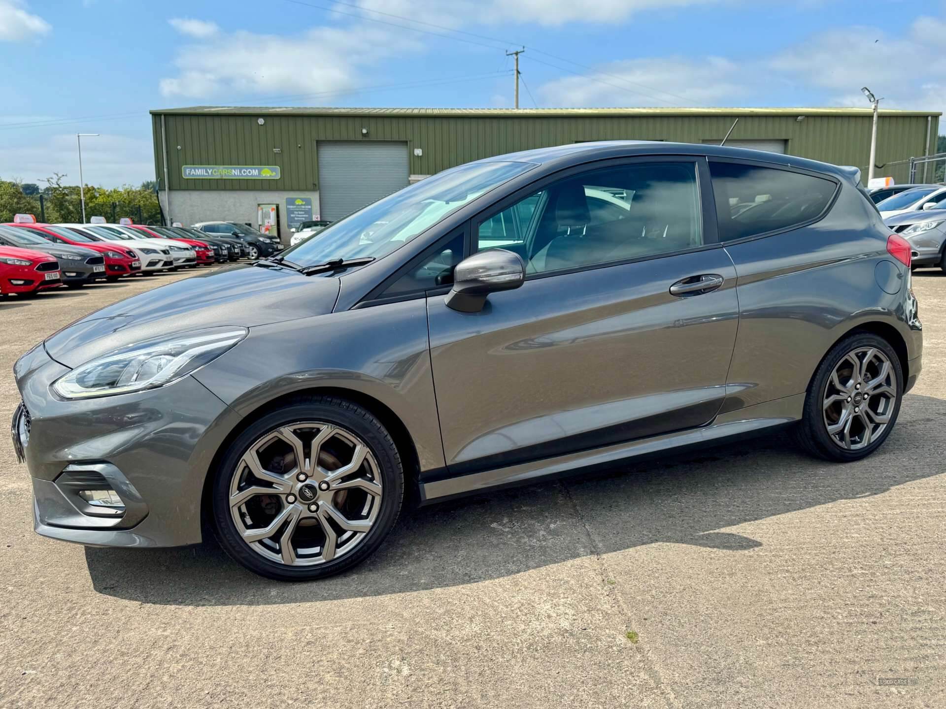 Jan 2019 Ford Fiesta 1.0 EcoBoost 125 ST-Line 3dr