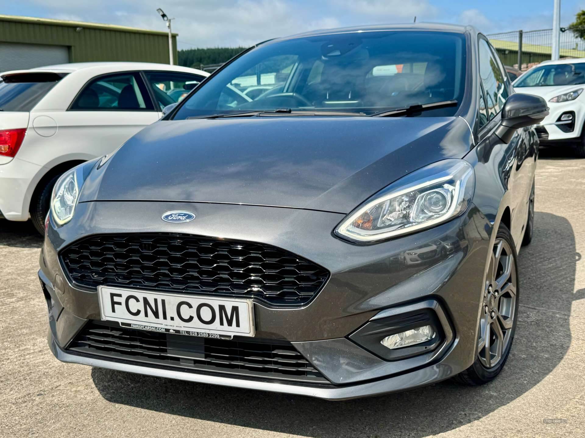 Jan 2019 Ford Fiesta 1.0 EcoBoost 125 ST-Line 3dr