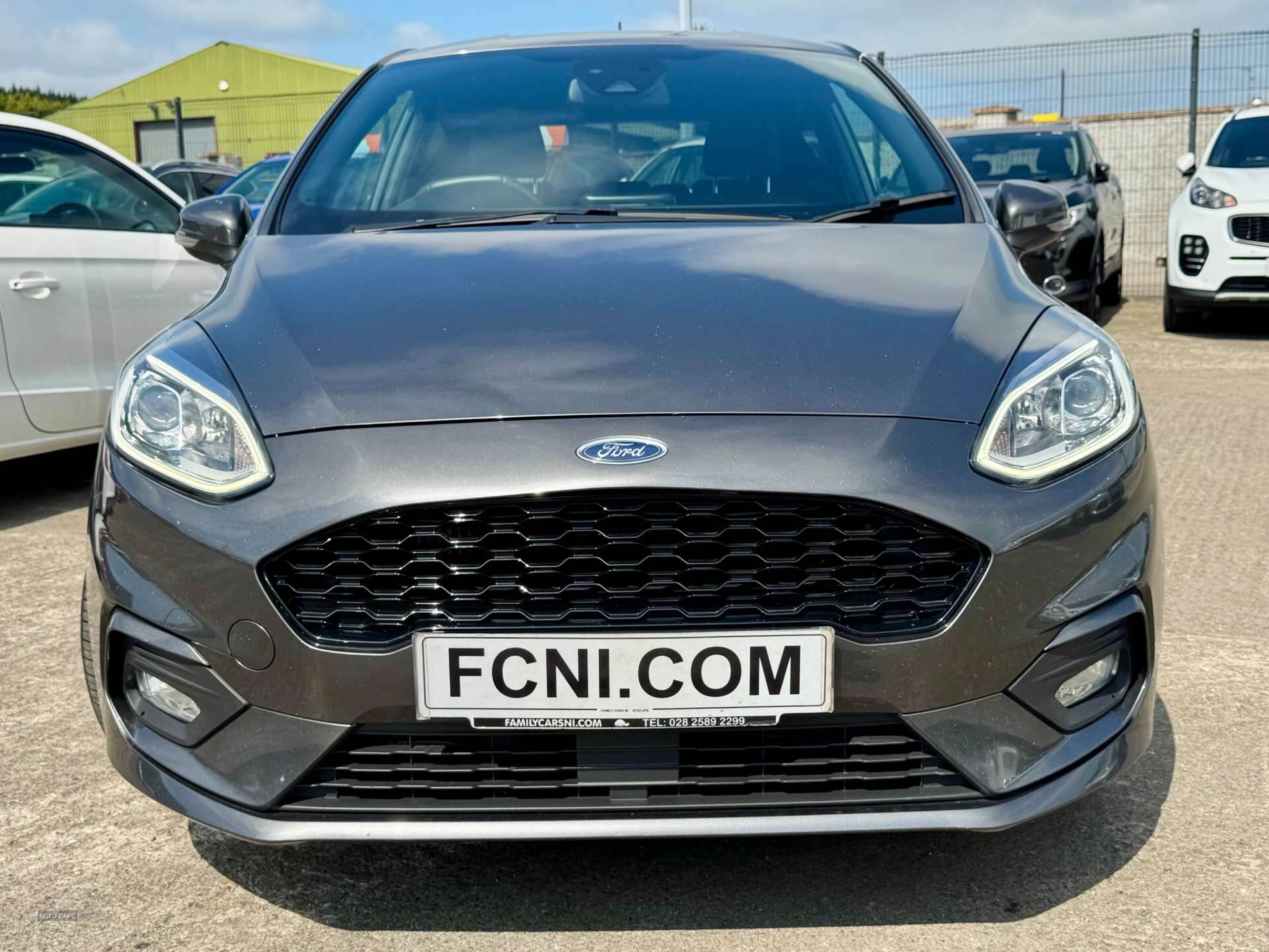 Jan 2019 Ford Fiesta 1.0 EcoBoost 125 ST-Line 3dr