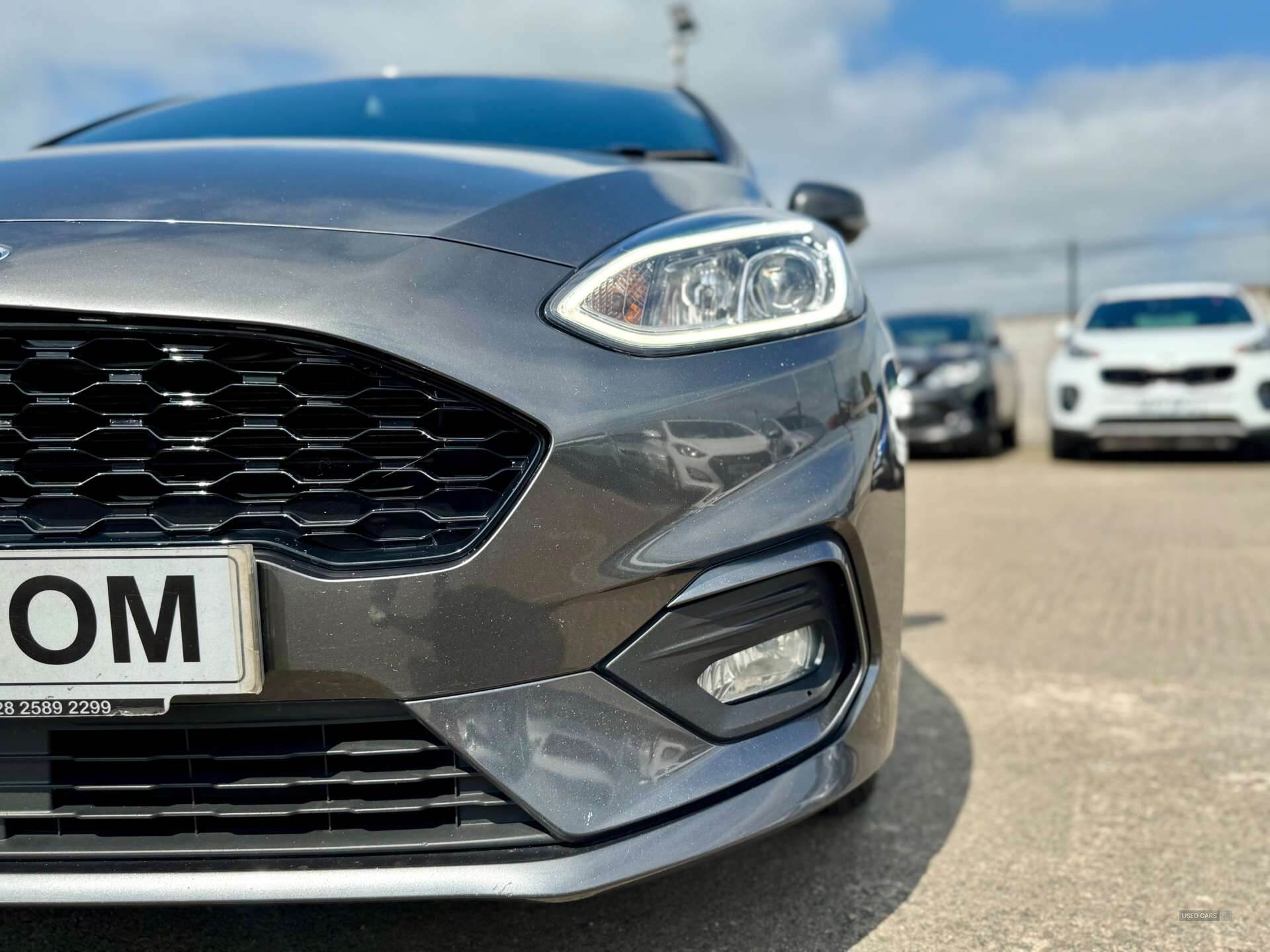 Jan 2019 Ford Fiesta 1.0 EcoBoost 125 ST-Line 3dr