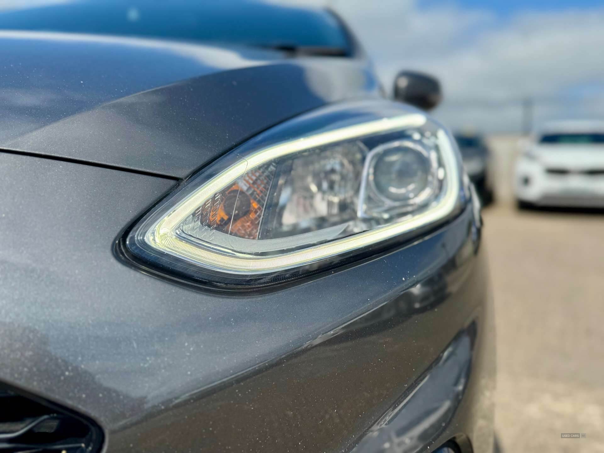Jan 2019 Ford Fiesta 1.0 EcoBoost 125 ST-Line 3dr