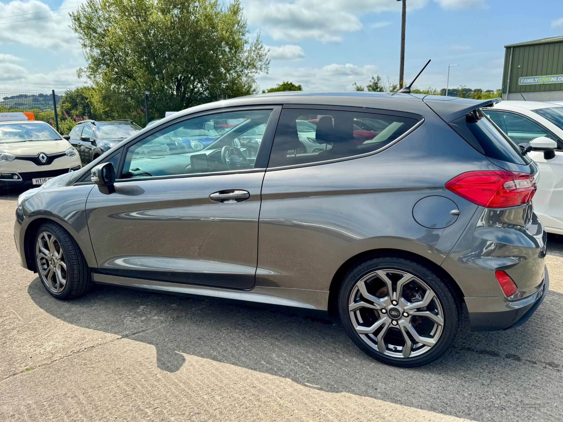 Jan 2019 Ford Fiesta 1.0 EcoBoost 125 ST-Line 3dr