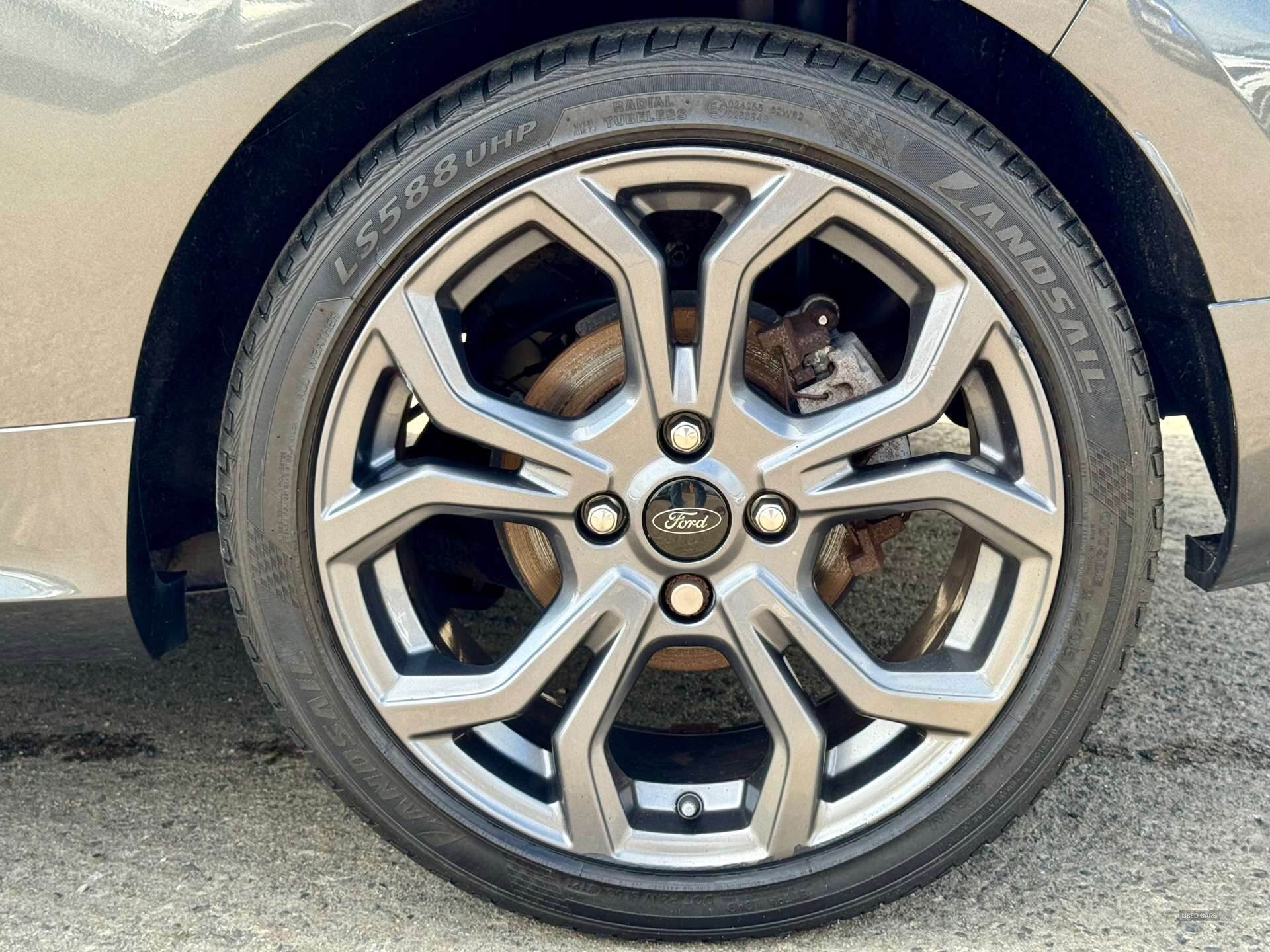 Jan 2019 Ford Fiesta 1.0 EcoBoost 125 ST-Line 3dr