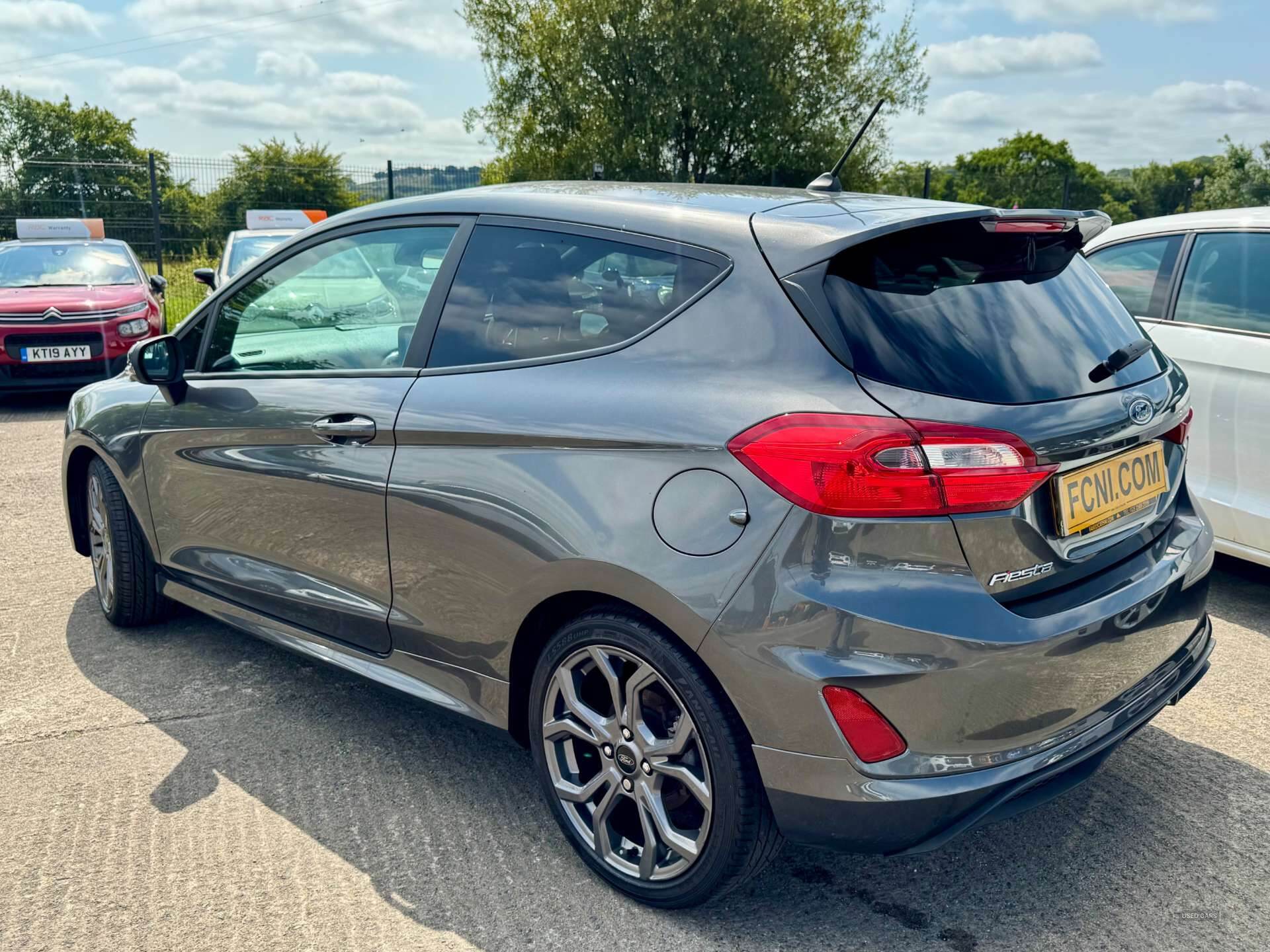 Jan 2019 Ford Fiesta 1.0 EcoBoost 125 ST-Line 3dr