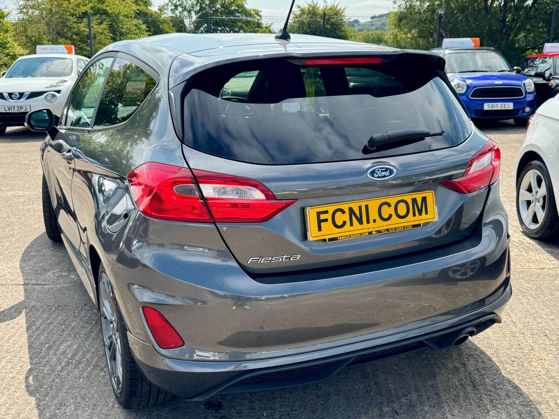 Jan 2019 Ford Fiesta 1.0 EcoBoost 125 ST-Line 3dr