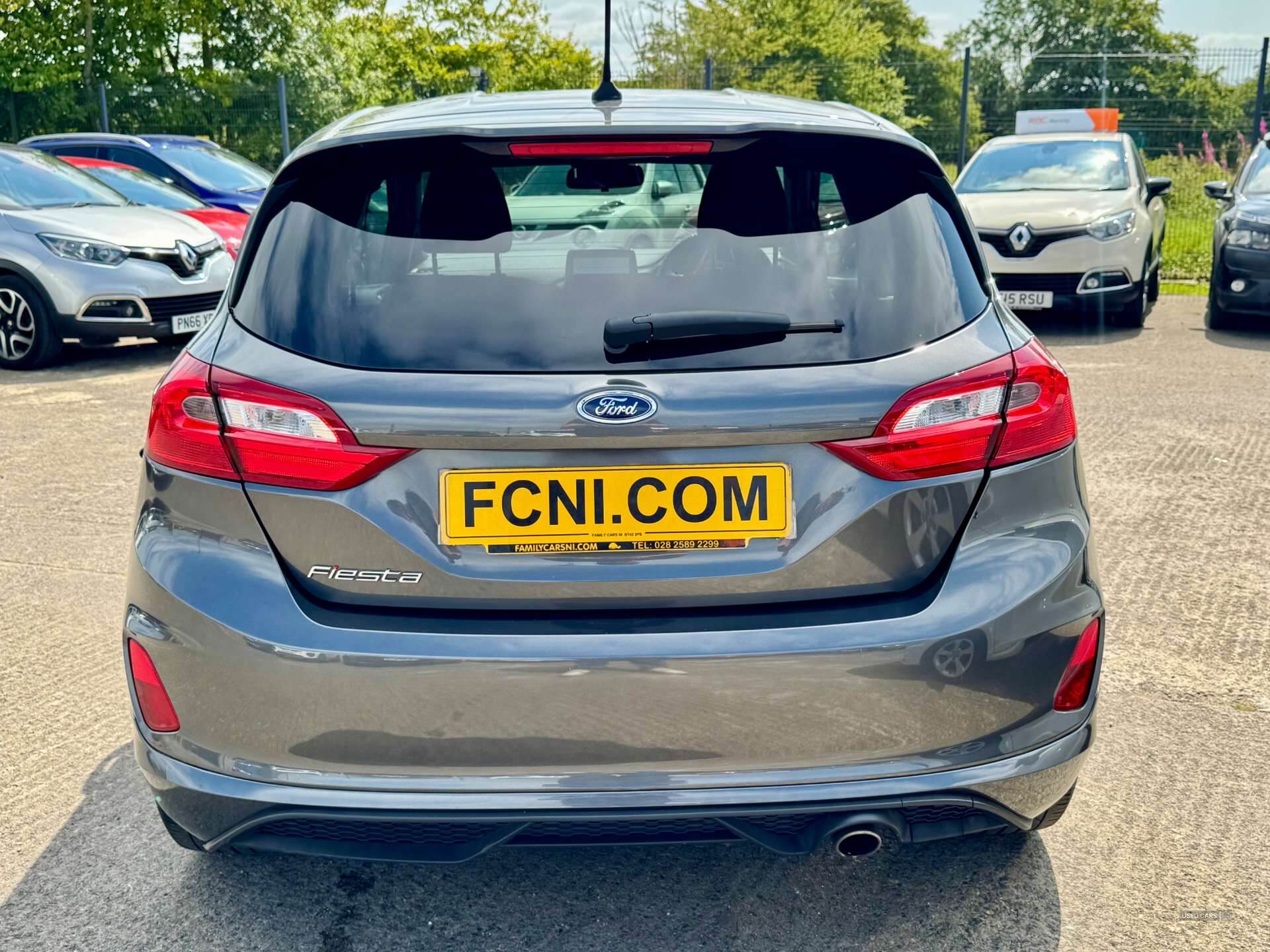 Jan 2019 Ford Fiesta 1.0 EcoBoost 125 ST-Line 3dr
