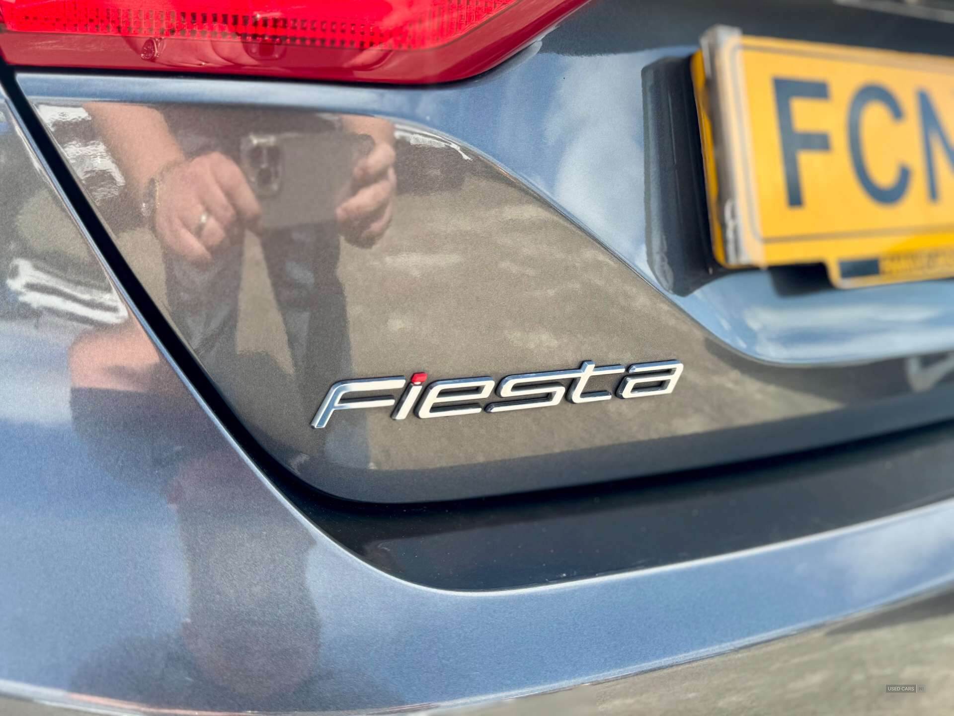 Jan 2019 Ford Fiesta 1.0 EcoBoost 125 ST-Line 3dr