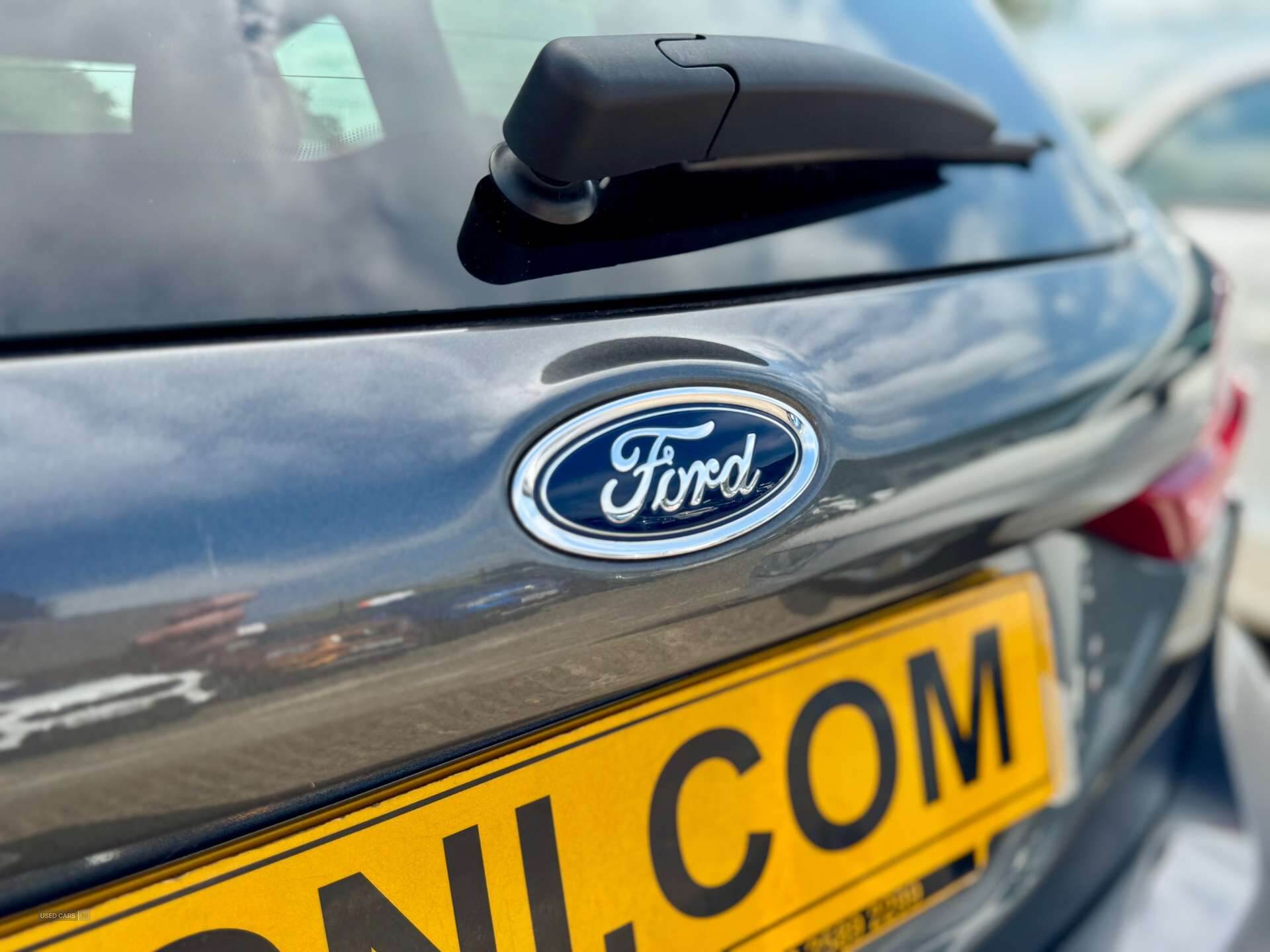 Jan 2019 Ford Fiesta 1.0 EcoBoost 125 ST-Line 3dr