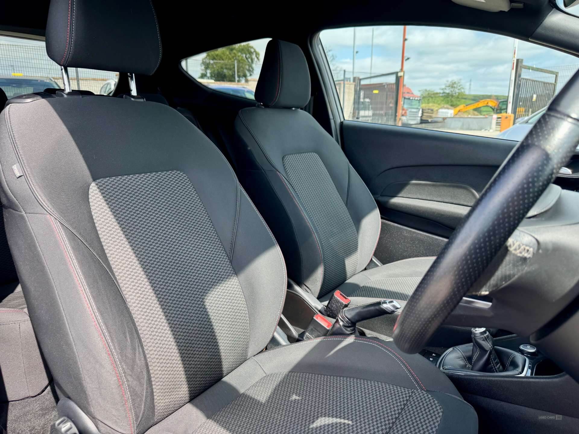 Jan 2019 Ford Fiesta 1.0 EcoBoost 125 ST-Line 3dr