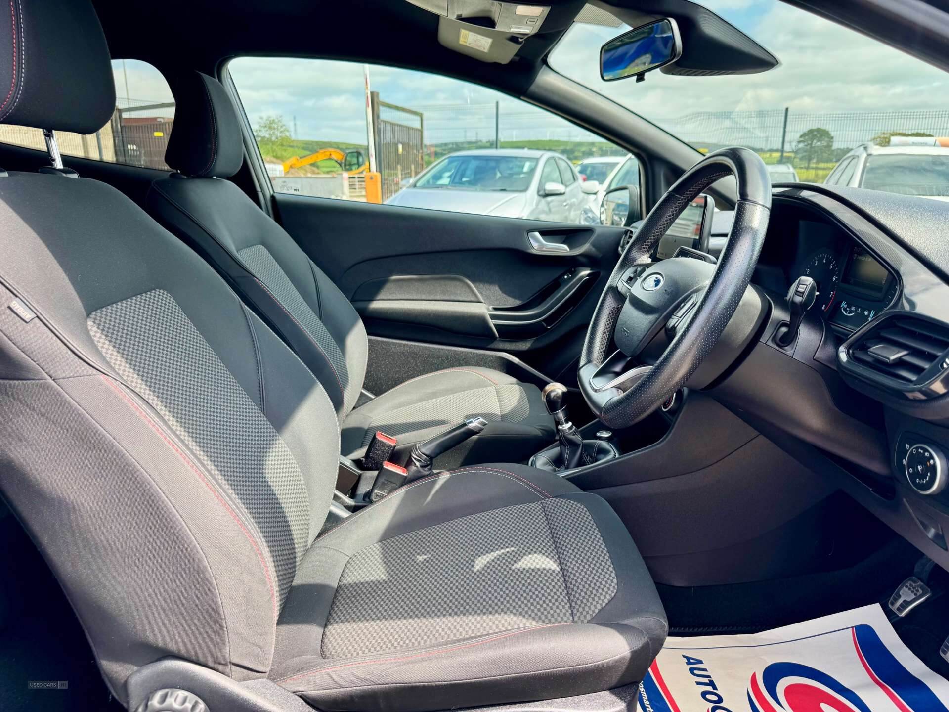 Jan 2019 Ford Fiesta 1.0 EcoBoost 125 ST-Line 3dr