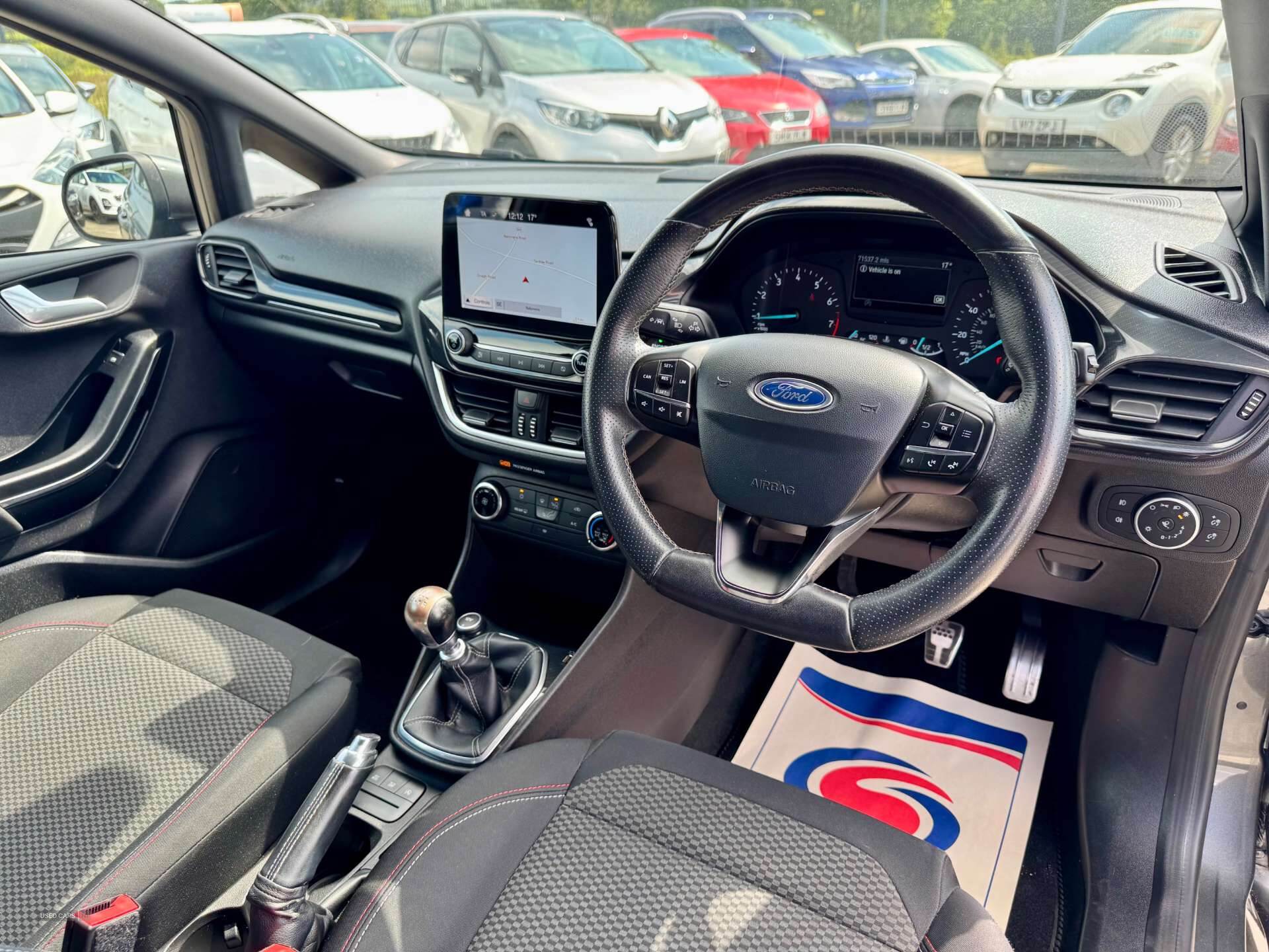 Jan 2019 Ford Fiesta 1.0 EcoBoost 125 ST-Line 3dr